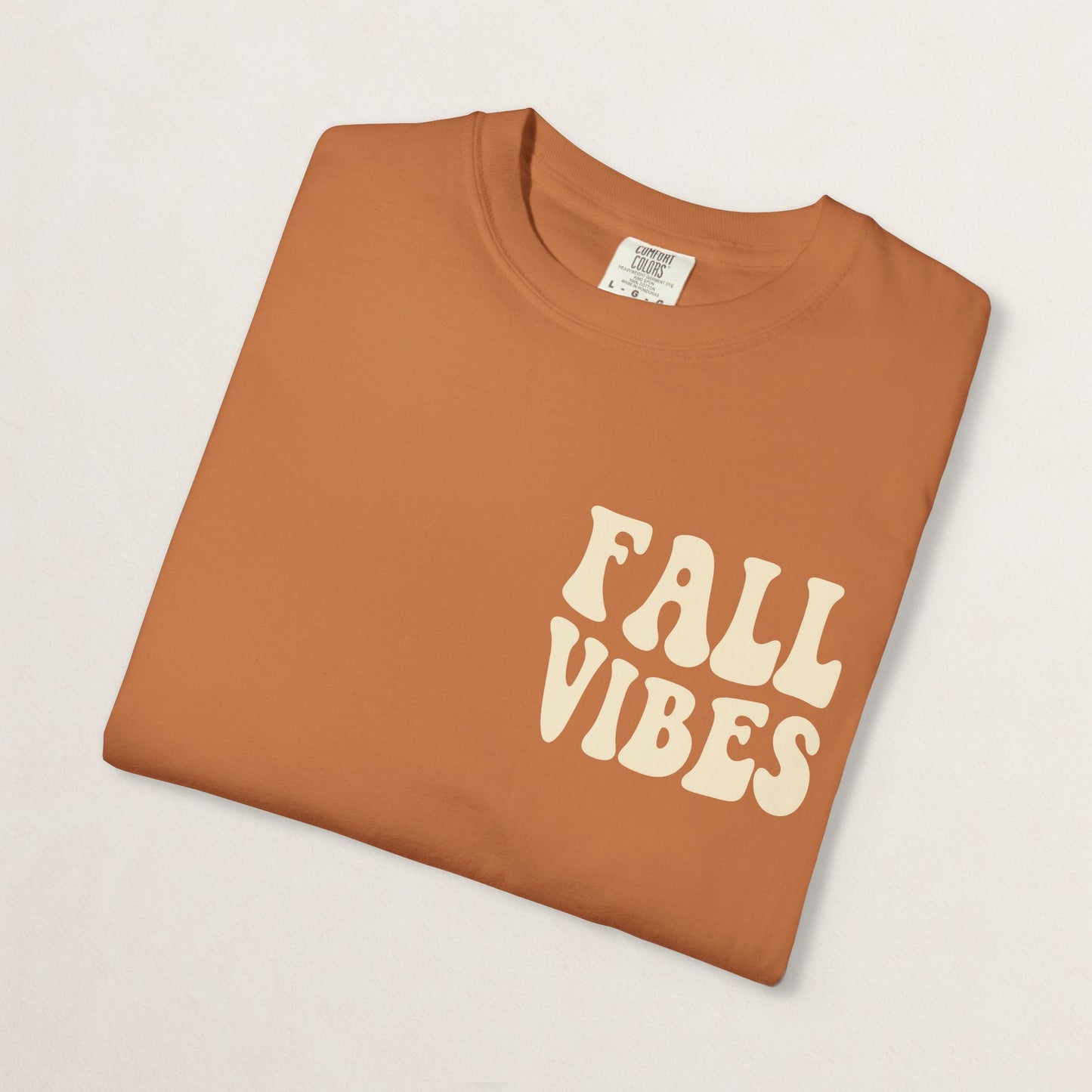 Fall Vibes Unisex T-Shirt, Cozy Autumn Shirt, Seasonal Tees, Gift for Her, Comfortable Casual Wear, Trendy Fall Outfit