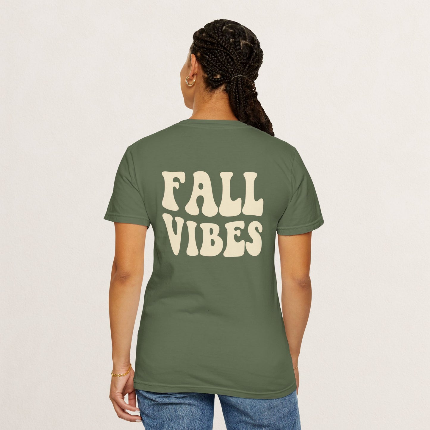 Fall Vibes Unisex T-Shirt, Cozy Autumn Shirt, Seasonal Tees, Gift for Her, Comfortable Casual Wear, Trendy Fall Outfit