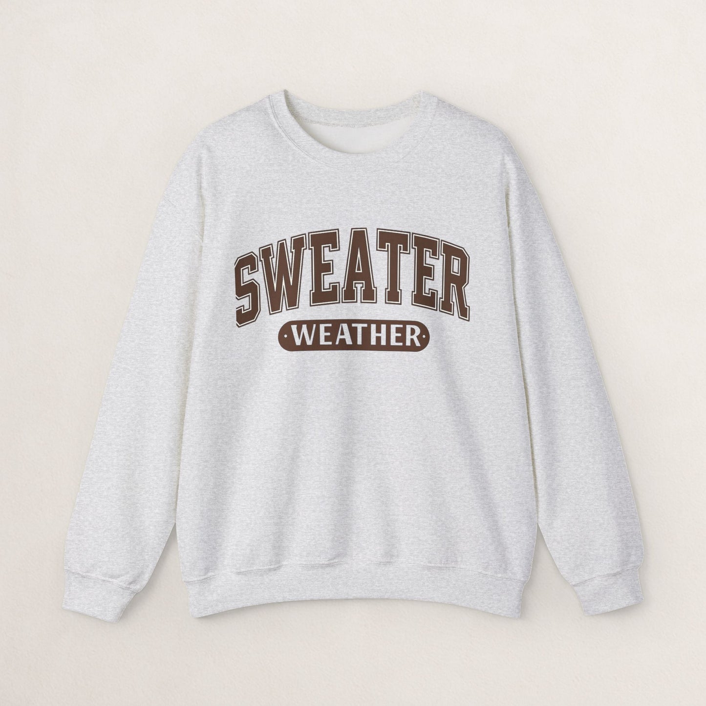 Cozy Sweatshirt for Autumn Vibes, Perfect for Casual Outings, Gift for Friends, Fun Fall Layering, Sweater Weather Apparel