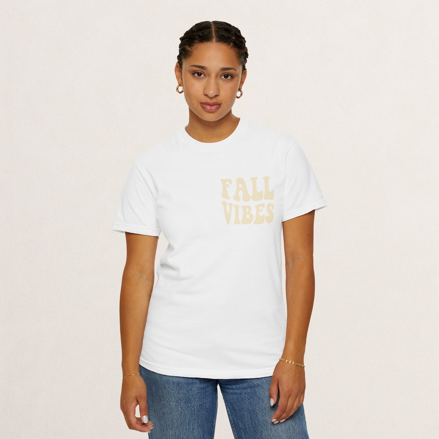Fall Vibes Unisex T-Shirt, Cozy Autumn Shirt, Seasonal Tees, Gift for Her, Comfortable Casual Wear, Trendy Fall Outfit