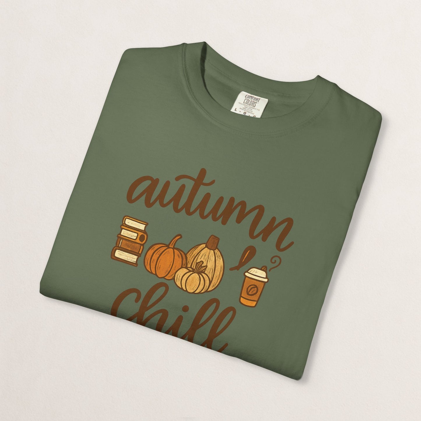 Autumn Chill Garment-Dyed T-shirt