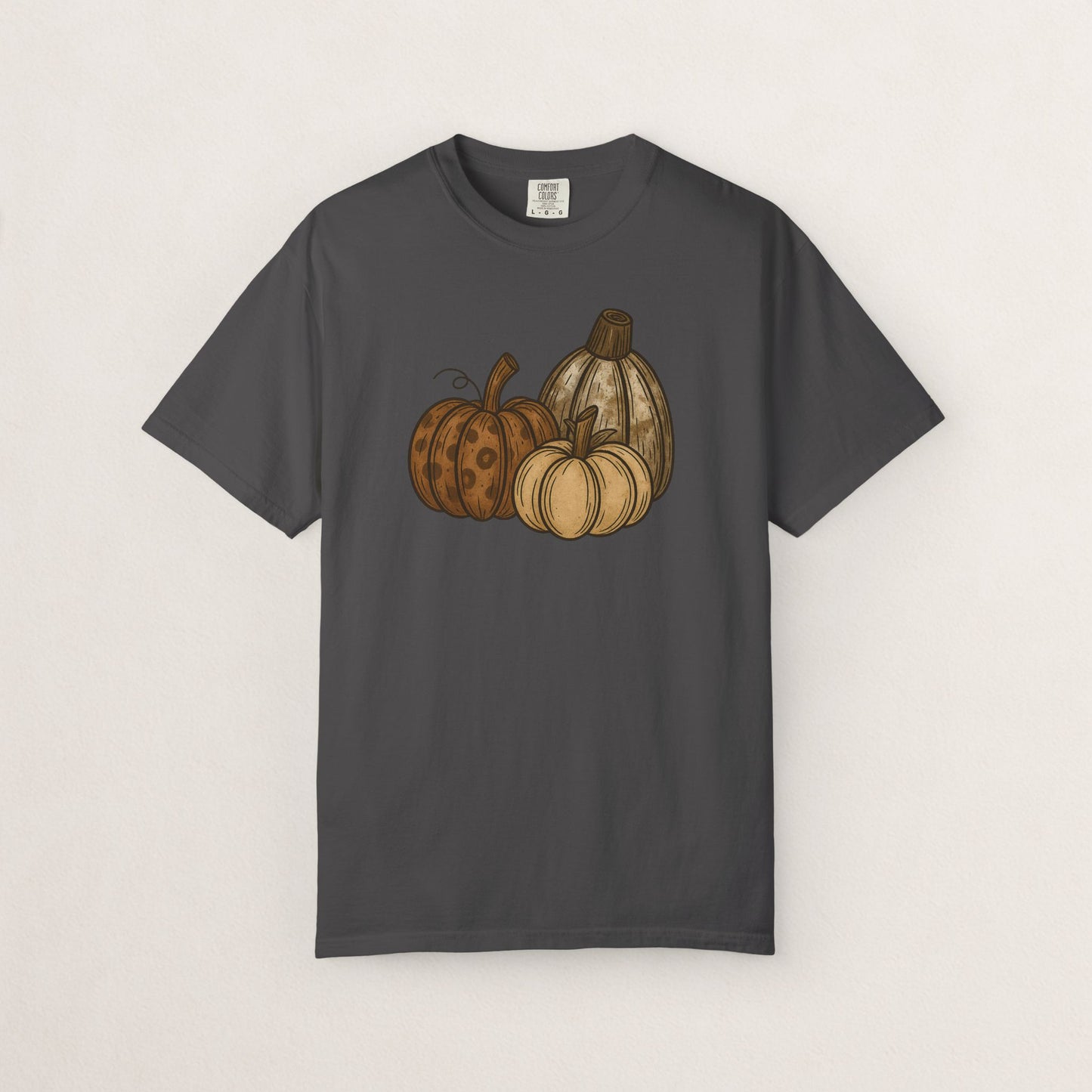 Autumn Pumpkin Unisex T-Shirt, Fall Fashion, Harvest Tee, Halloween Gift, Cozy Casual Wear, Seasonal Style