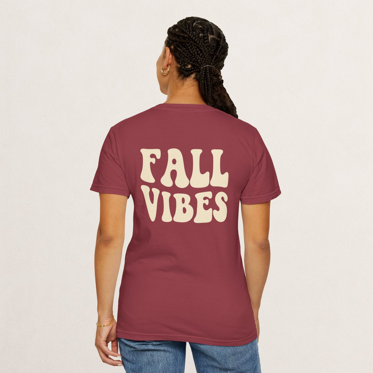 Fall Vibes Unisex T-Shirt, Cozy Autumn Shirt, Seasonal Tees, Gift for Her, Comfortable Casual Wear, Trendy Fall Outfit