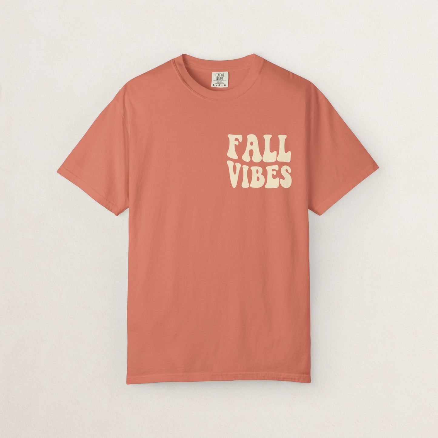 Fall Vibes Unisex T-Shirt, Cozy Autumn Shirt, Seasonal Tees, Gift for Her, Comfortable Casual Wear, Trendy Fall Outfit