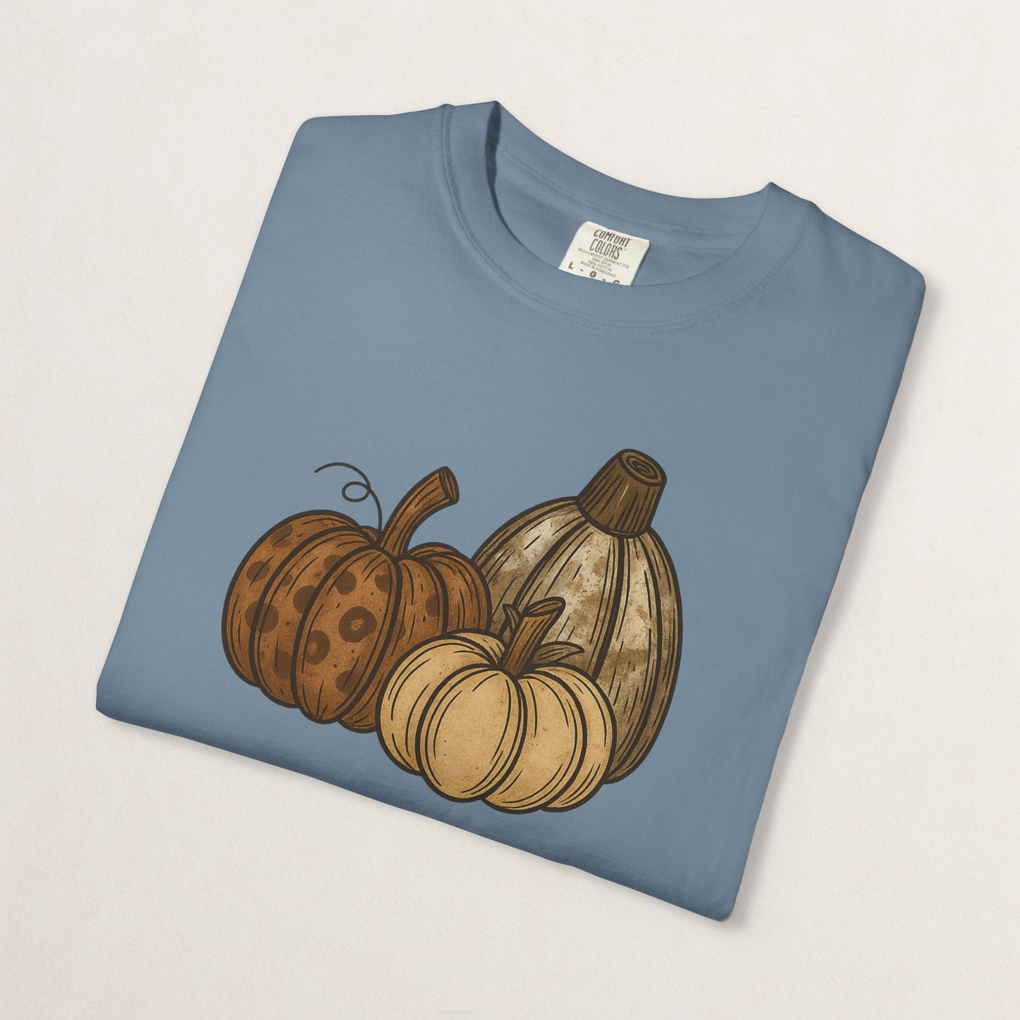 Autumn Pumpkin Unisex T-Shirt, Fall Fashion, Harvest Tee, Halloween Gift, Cozy Casual Wear, Seasonal Style