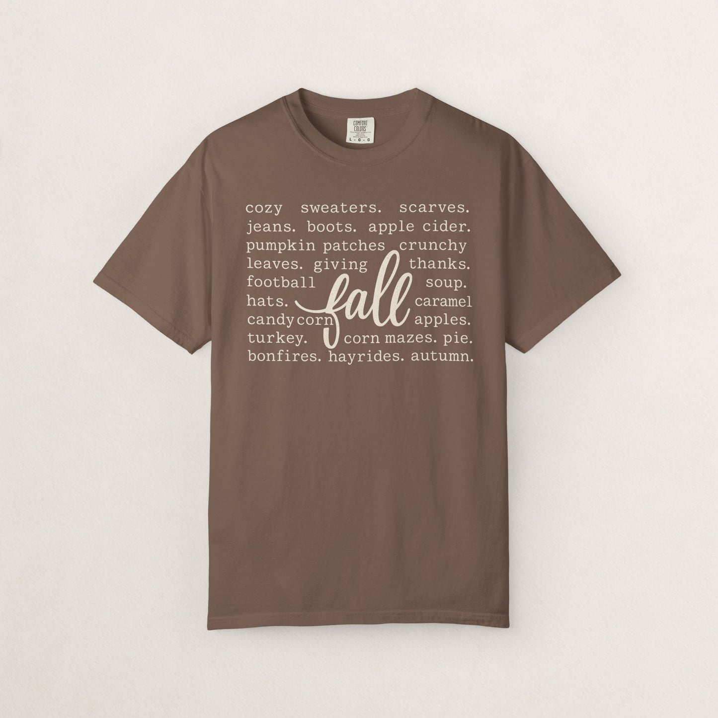 Autumn Vibes Unisex T-Shirt | Cozy Fall Design for Thanksgiving Gatherings, Pumpkin Spice Lovers, Seasonal Wardrobe