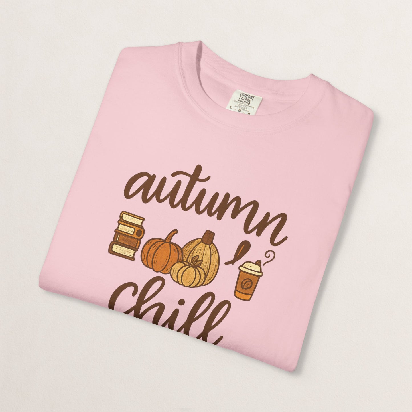 Autumn Chill Garment-Dyed T-shirt