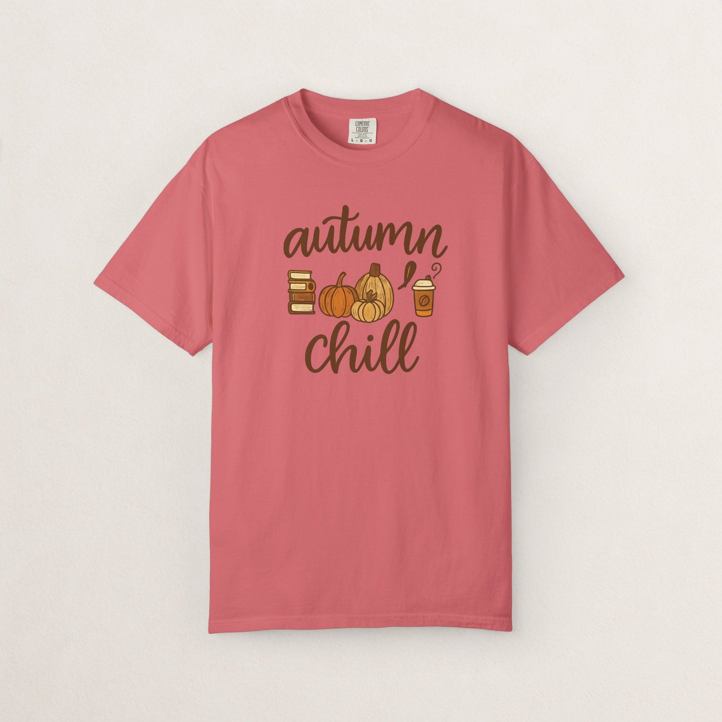 Autumn Chill Garment-Dyed T-shirt