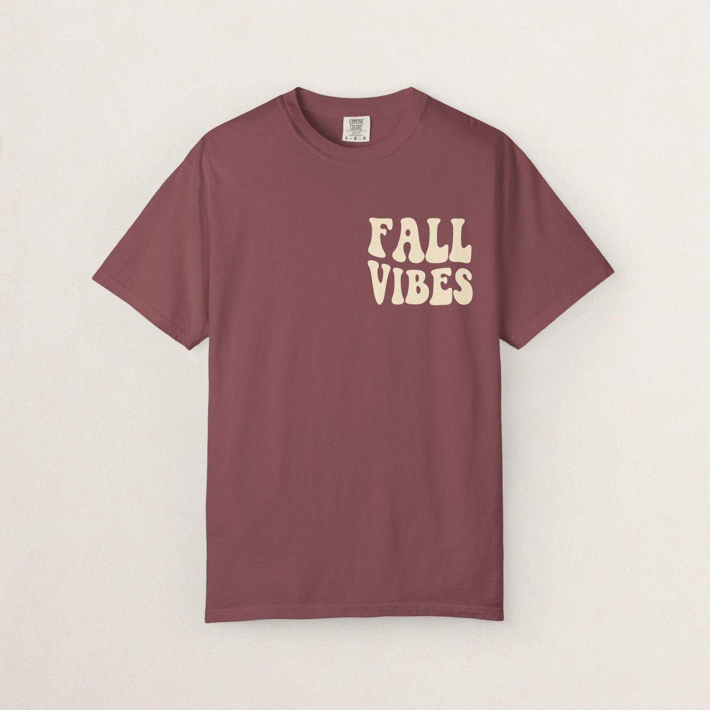 Fall Vibes Unisex T-Shirt, Cozy Autumn Shirt, Seasonal Tees, Gift for Her, Comfortable Casual Wear, Trendy Fall Outfit