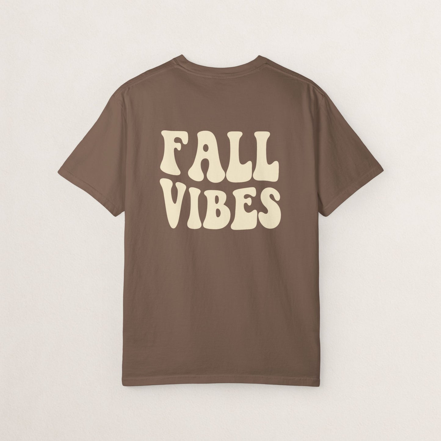 Fall Vibes Unisex T-Shirt, Cozy Autumn Shirt, Seasonal Tees, Gift for Her, Comfortable Casual Wear, Trendy Fall Outfit
