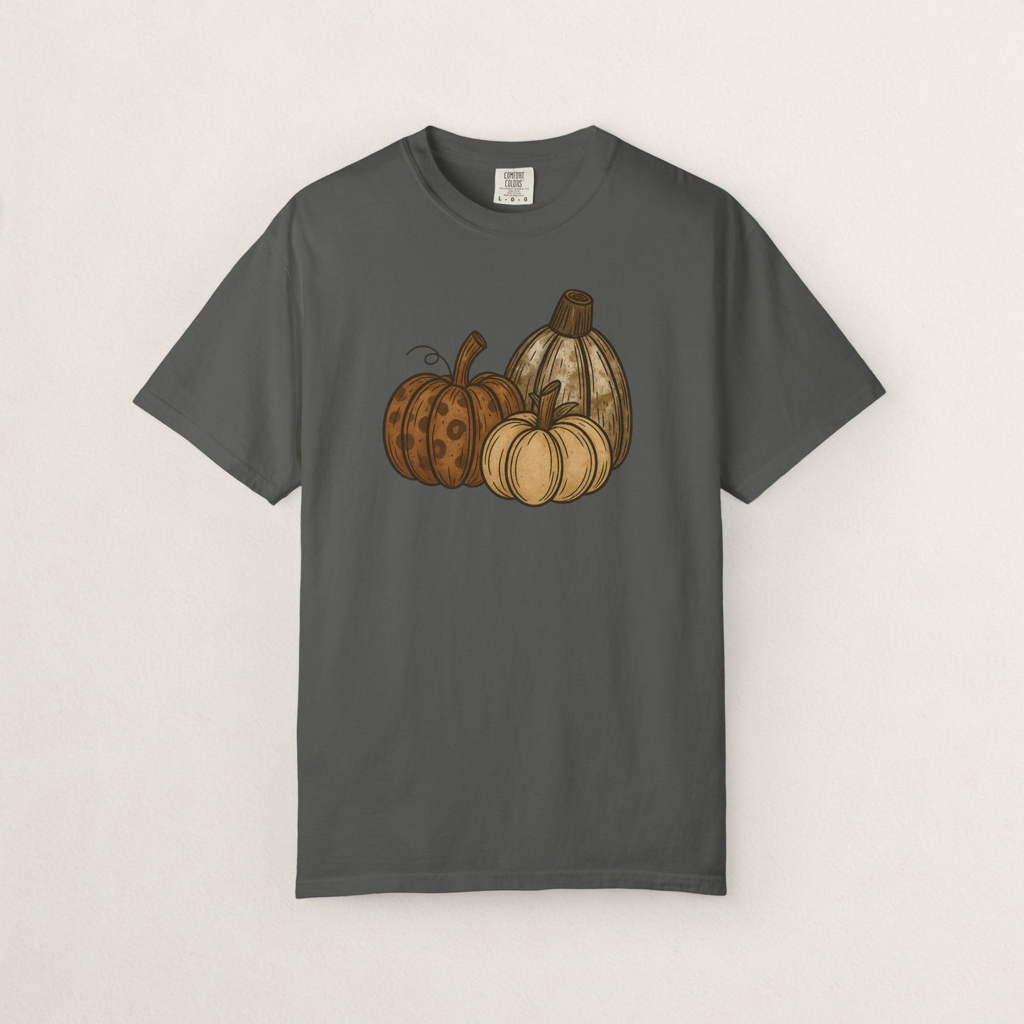 Autumn Pumpkin Unisex T-Shirt, Fall Fashion, Harvest Tee, Halloween Gift, Cozy Casual Wear, Seasonal Style