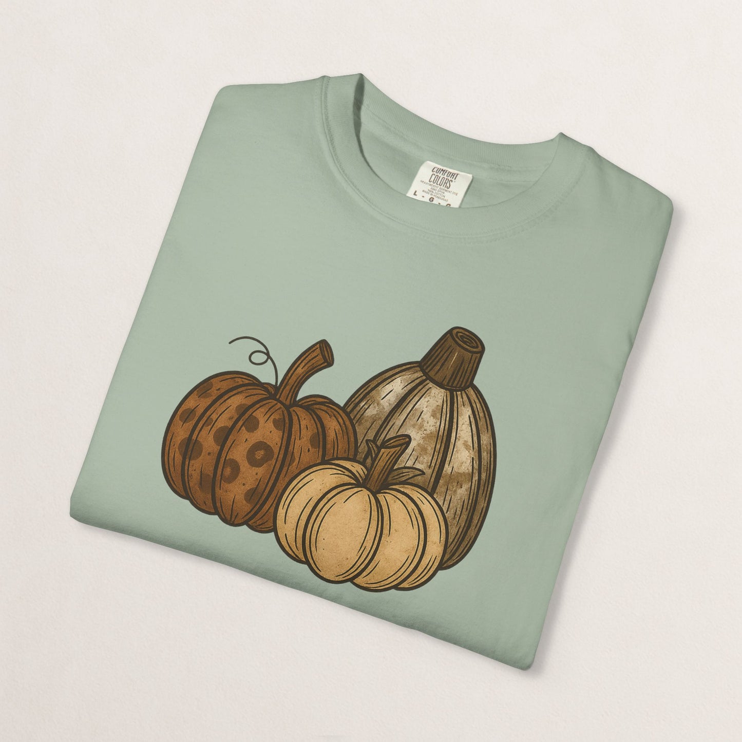 Autumn Pumpkin Unisex T-Shirt, Fall Fashion, Harvest Tee, Halloween Gift, Cozy Casual Wear, Seasonal Style