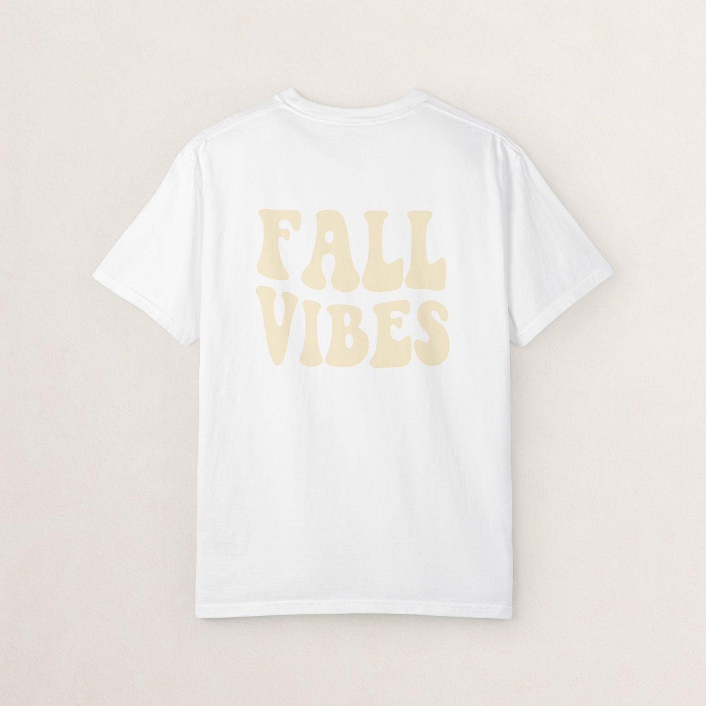 Fall Vibes Unisex T-Shirt, Cozy Autumn Shirt, Seasonal Tees, Gift for Her, Comfortable Casual Wear, Trendy Fall Outfit