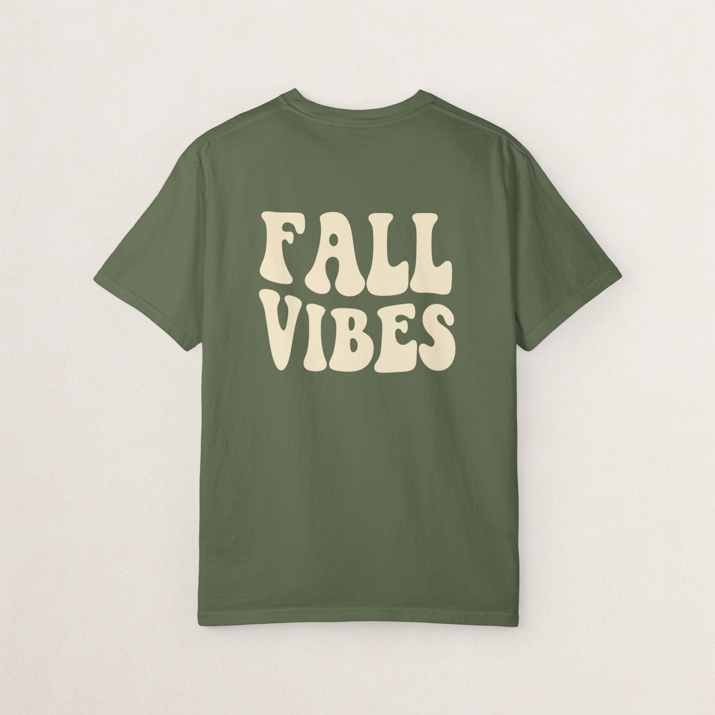 Fall Vibes Unisex T-Shirt, Cozy Autumn Shirt, Seasonal Tees, Gift for Her, Comfortable Casual Wear, Trendy Fall Outfit