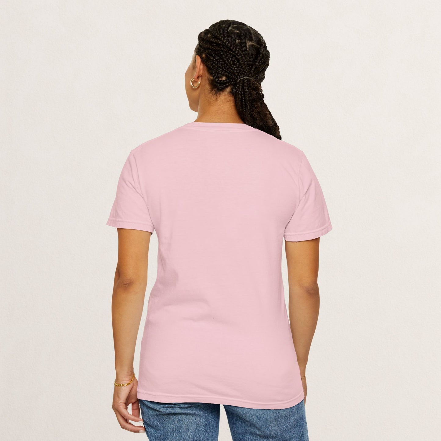 Cozy Fox Garment-Dyed T-Shirt for Nature Lovers, Cute Fall Apparel for Adults, Gift for Friends and Family, Casual Wear, Seasonal Fashion