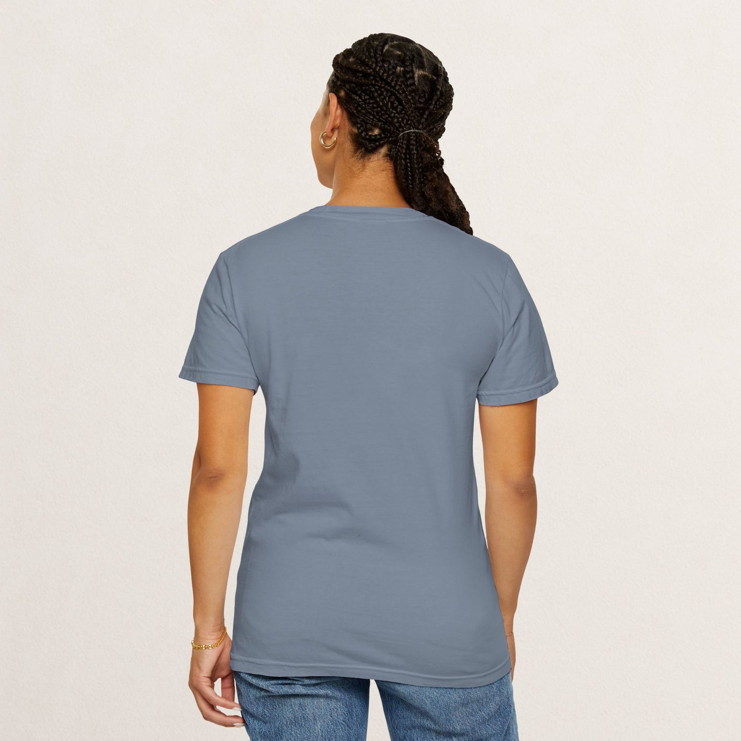 Cozy Fox Garment-Dyed T-Shirt for Nature Lovers, Cute Fall Apparel for Adults, Gift for Friends and Family, Casual Wear, Seasonal Fashion
