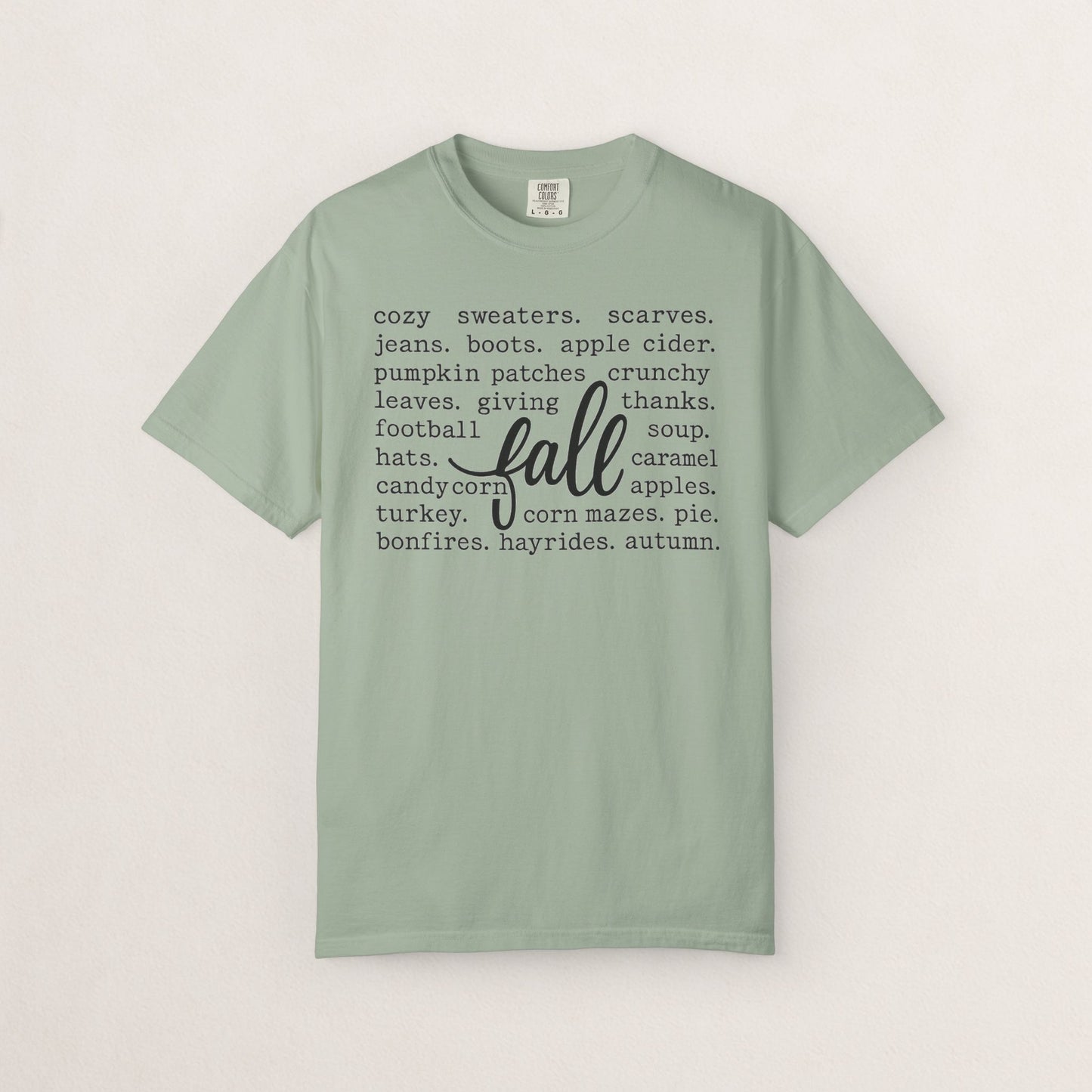Autumn Vibes Unisex T-Shirt | Cozy Fall Design for Thanksgiving Gatherings, Pumpkin Spice Lovers, Seasonal Wardrobe