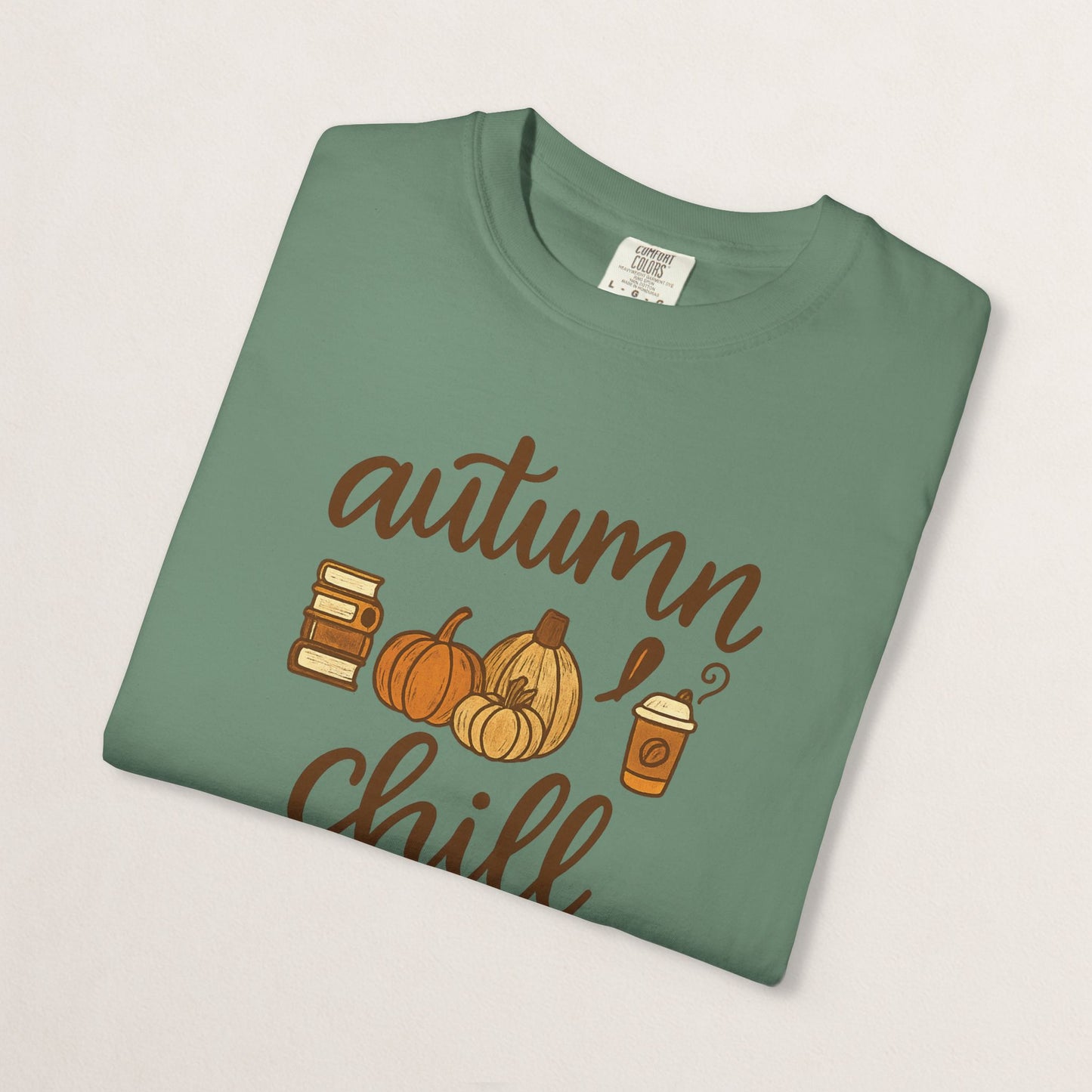 Autumn Chill Garment-Dyed T-shirt