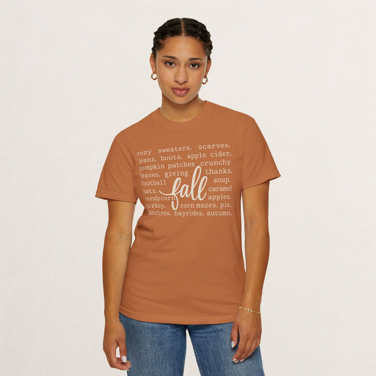 Autumn Vibes Unisex T-Shirt | Cozy Fall Design for Thanksgiving Gatherings, Pumpkin Spice Lovers, Seasonal Wardrobe