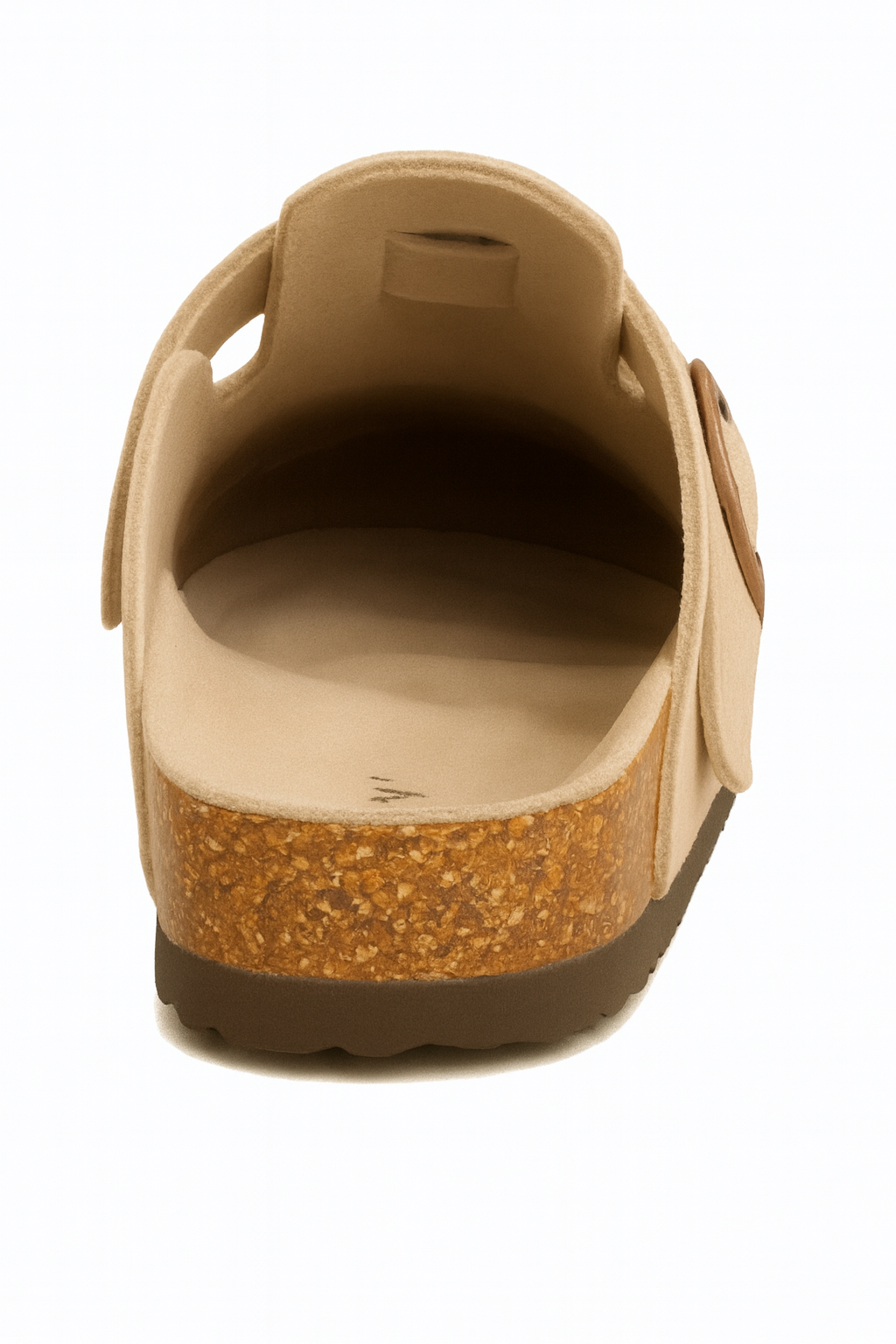 Steps | Premium Cork Suede Mules by Suede Step