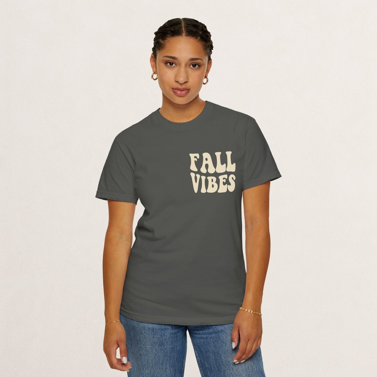 Fall Vibes Unisex T-Shirt, Cozy Autumn Shirt, Seasonal Tees, Gift for Her, Comfortable Casual Wear, Trendy Fall Outfit