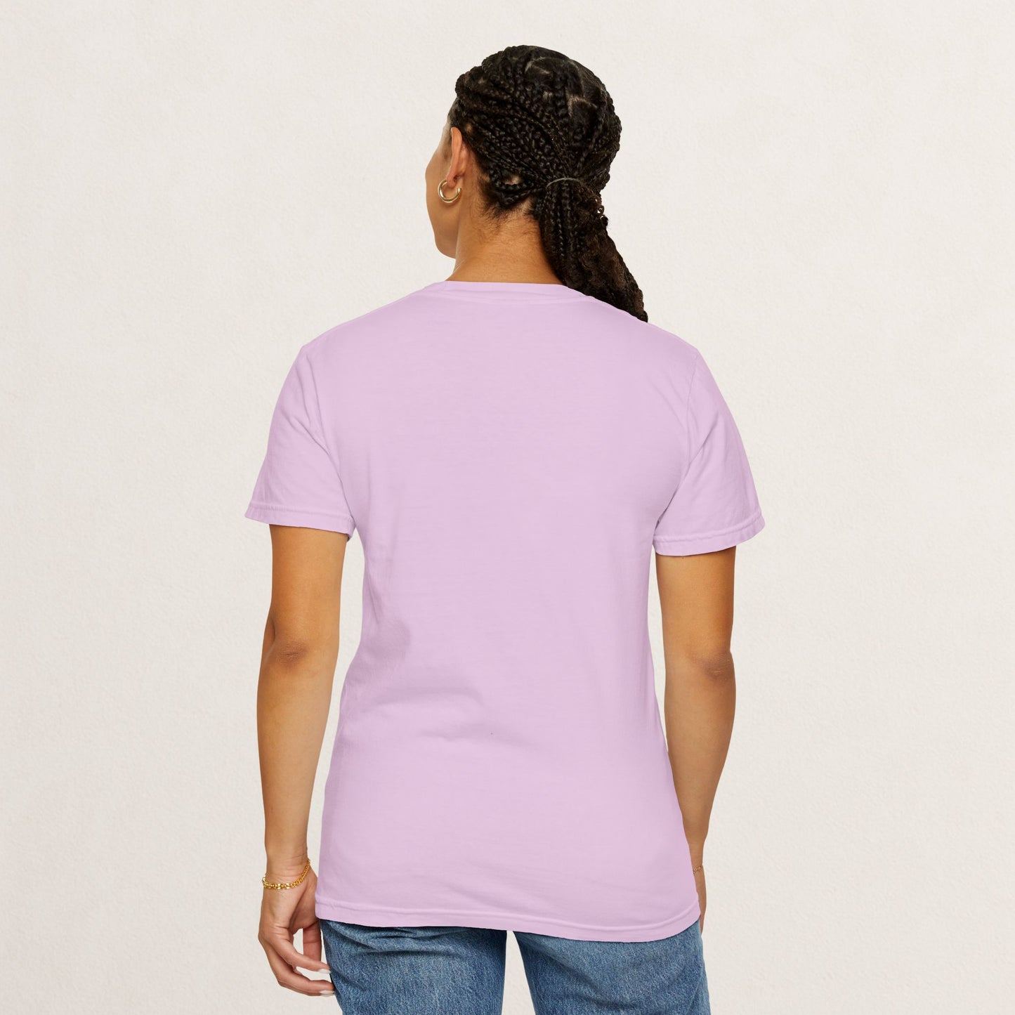 Cozy Fox Garment-Dyed T-Shirt for Nature Lovers, Cute Fall Apparel for Adults, Gift for Friends and Family, Casual Wear, Seasonal Fashion