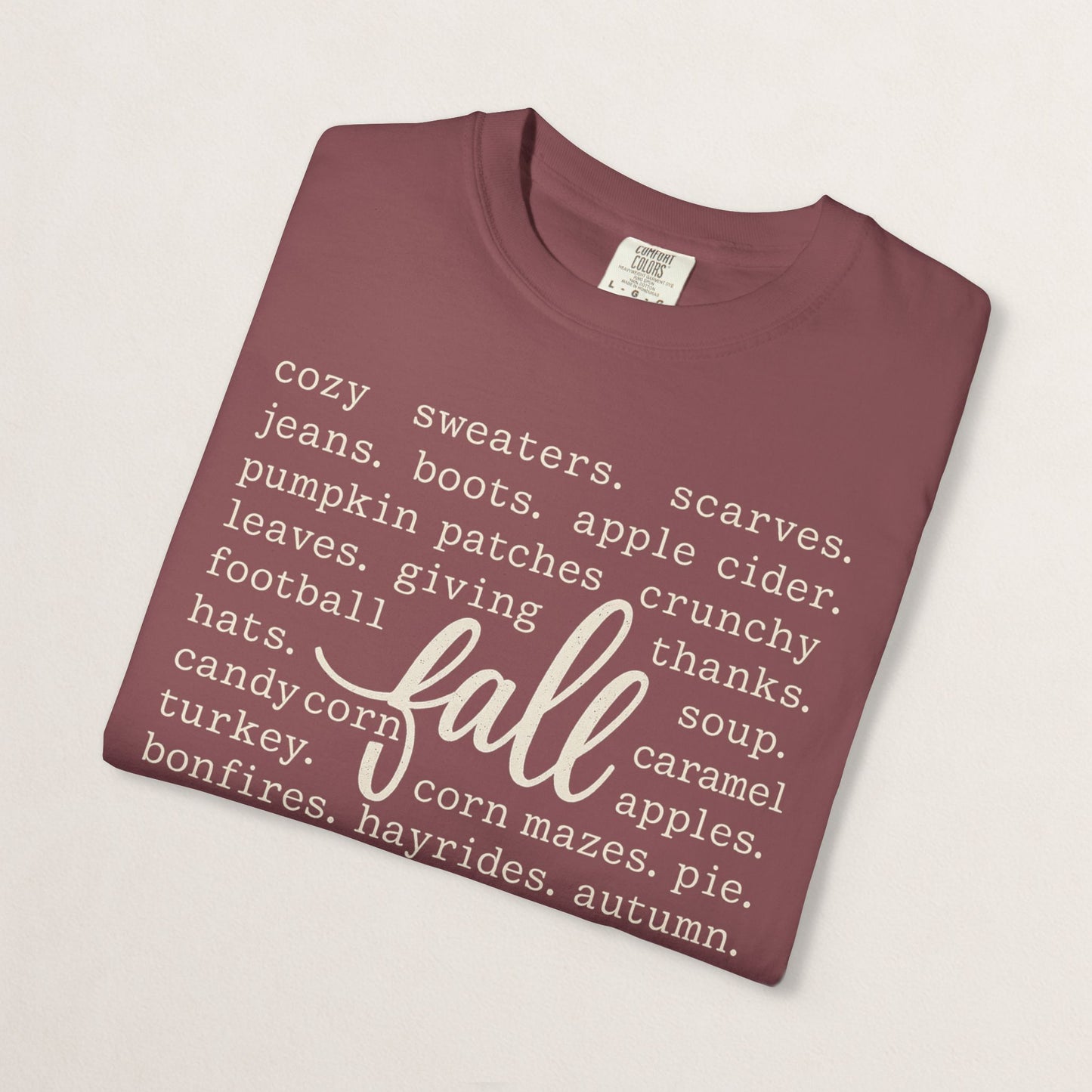 Autumn Vibes Unisex T-Shirt | Cozy Fall Design for Thanksgiving Gatherings, Pumpkin Spice Lovers, Seasonal Wardrobe