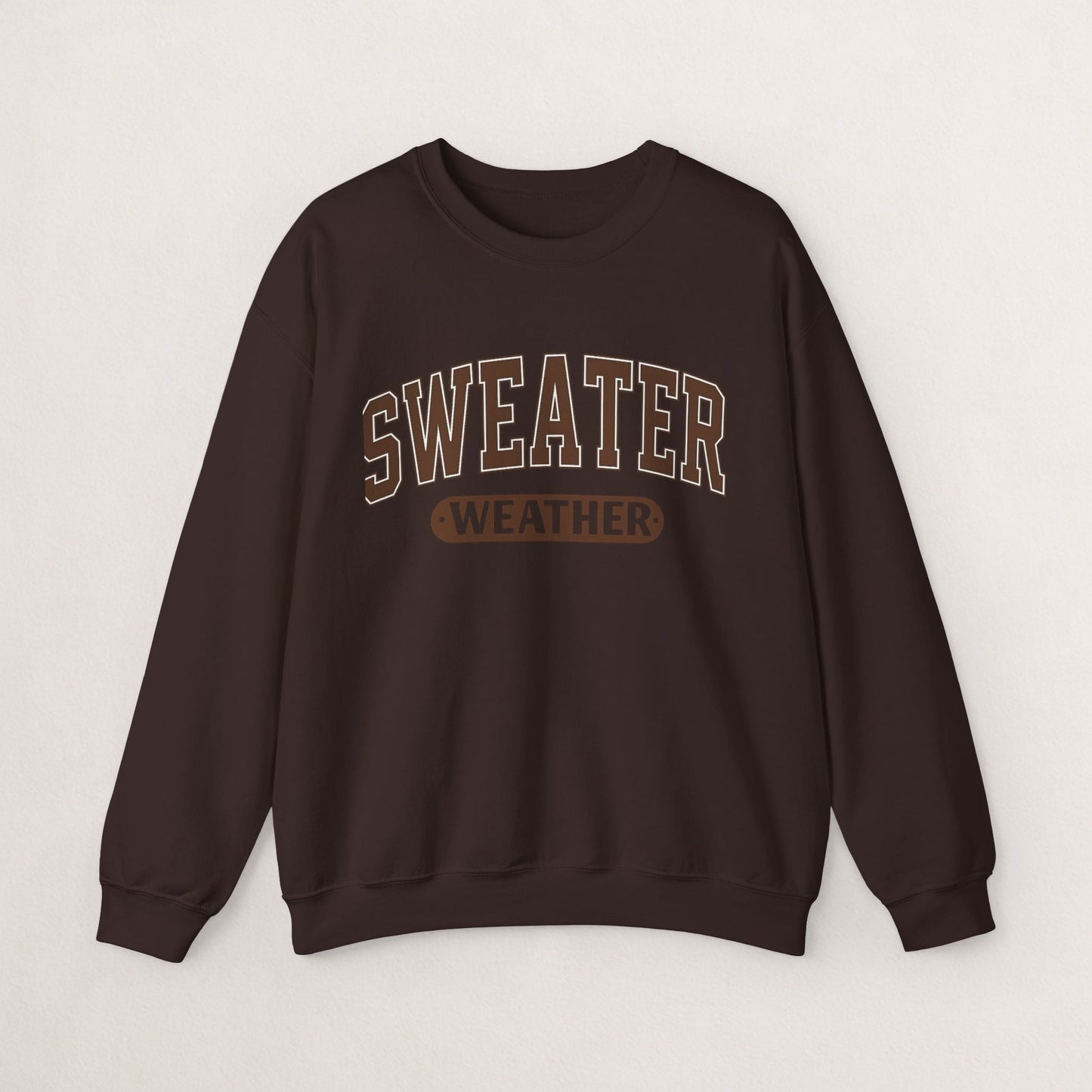 Cozy Sweatshirt for Autumn Vibes, Perfect for Casual Outings, Gift for Friends, Fun Fall Layering, Sweater Weather Apparel