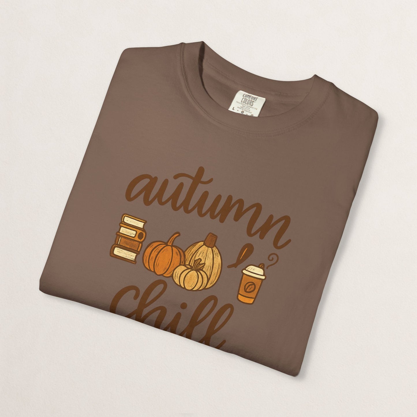 Autumn Chill Garment-Dyed T-shirt