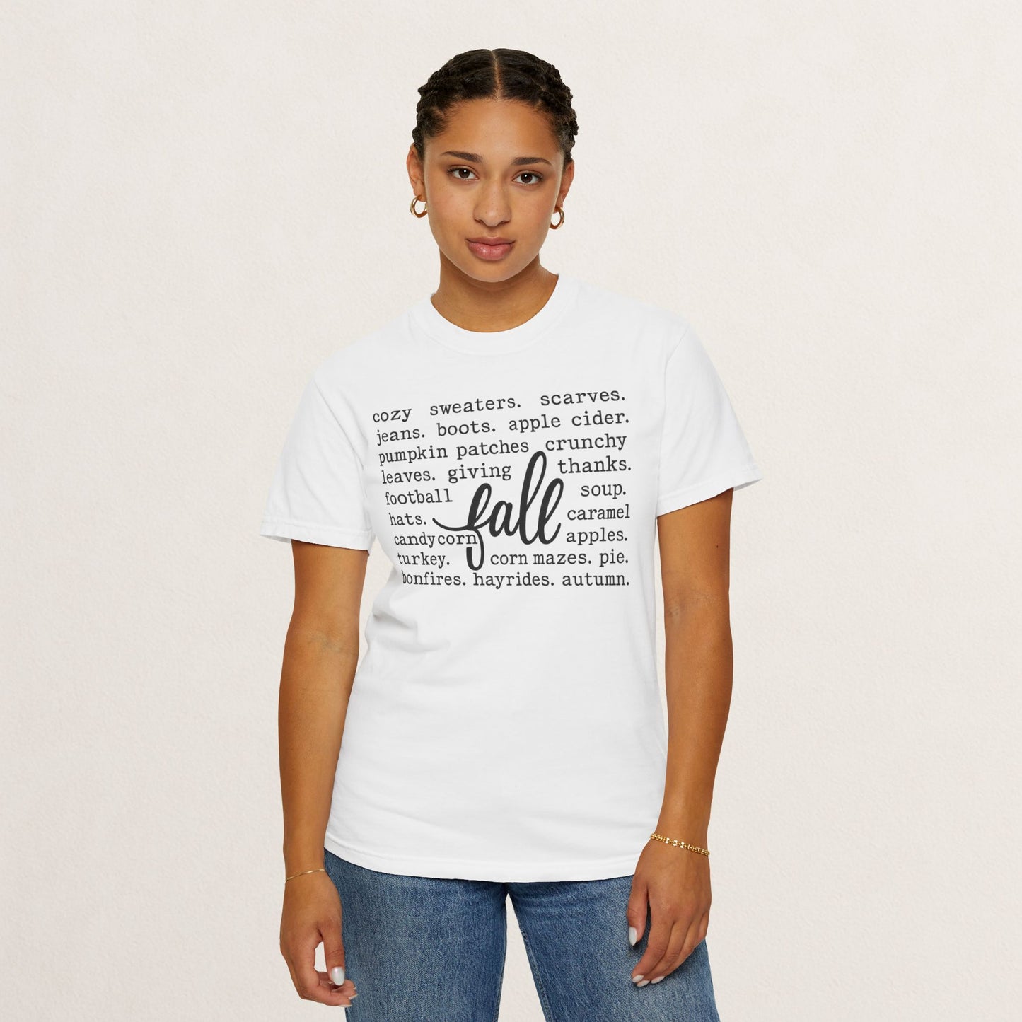 Autumn Vibes Unisex T-Shirt | Cozy Fall Design for Thanksgiving Gatherings, Pumpkin Spice Lovers, Seasonal Wardrobe