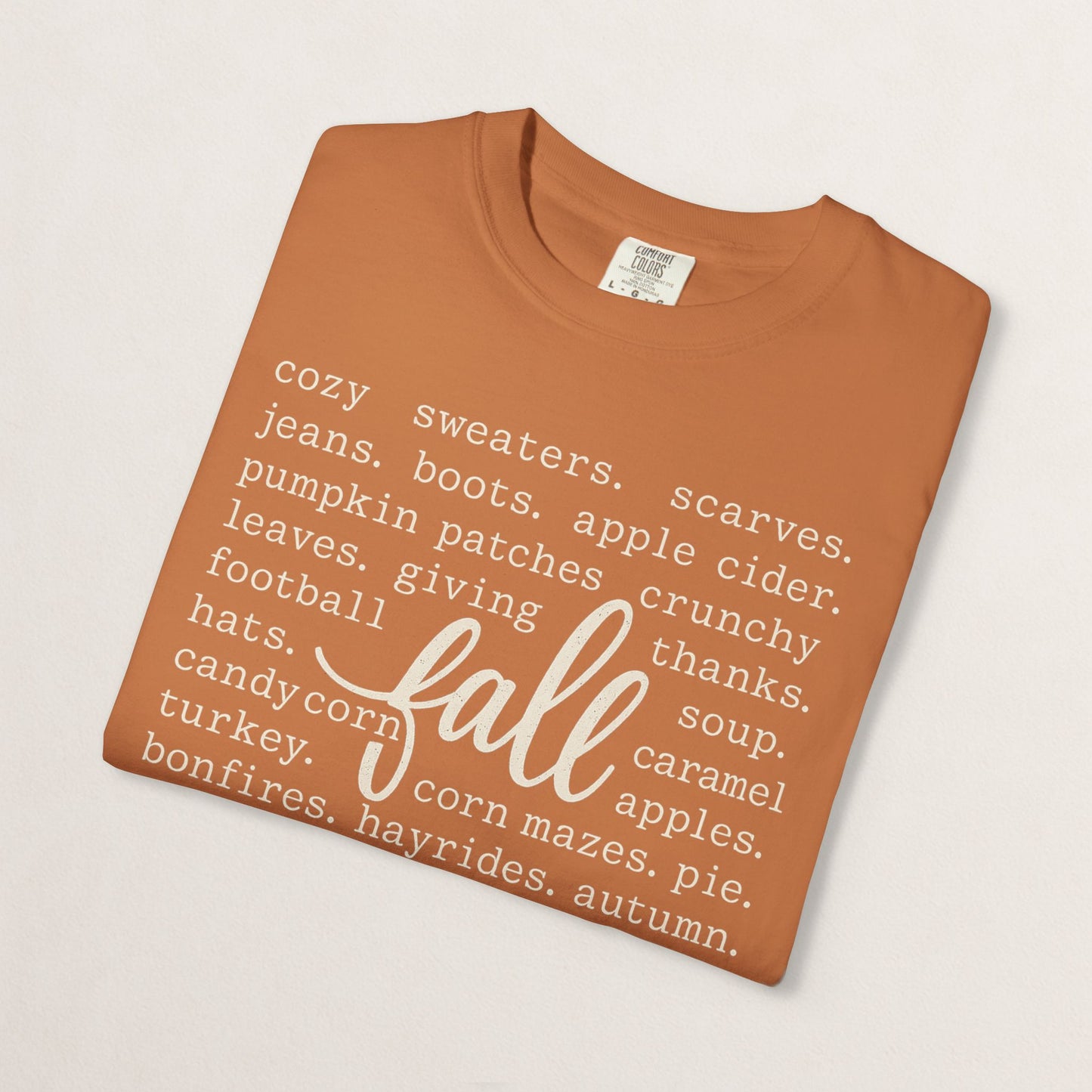 Autumn Vibes Unisex T-Shirt | Cozy Fall Design for Thanksgiving Gatherings, Pumpkin Spice Lovers, Seasonal Wardrobe