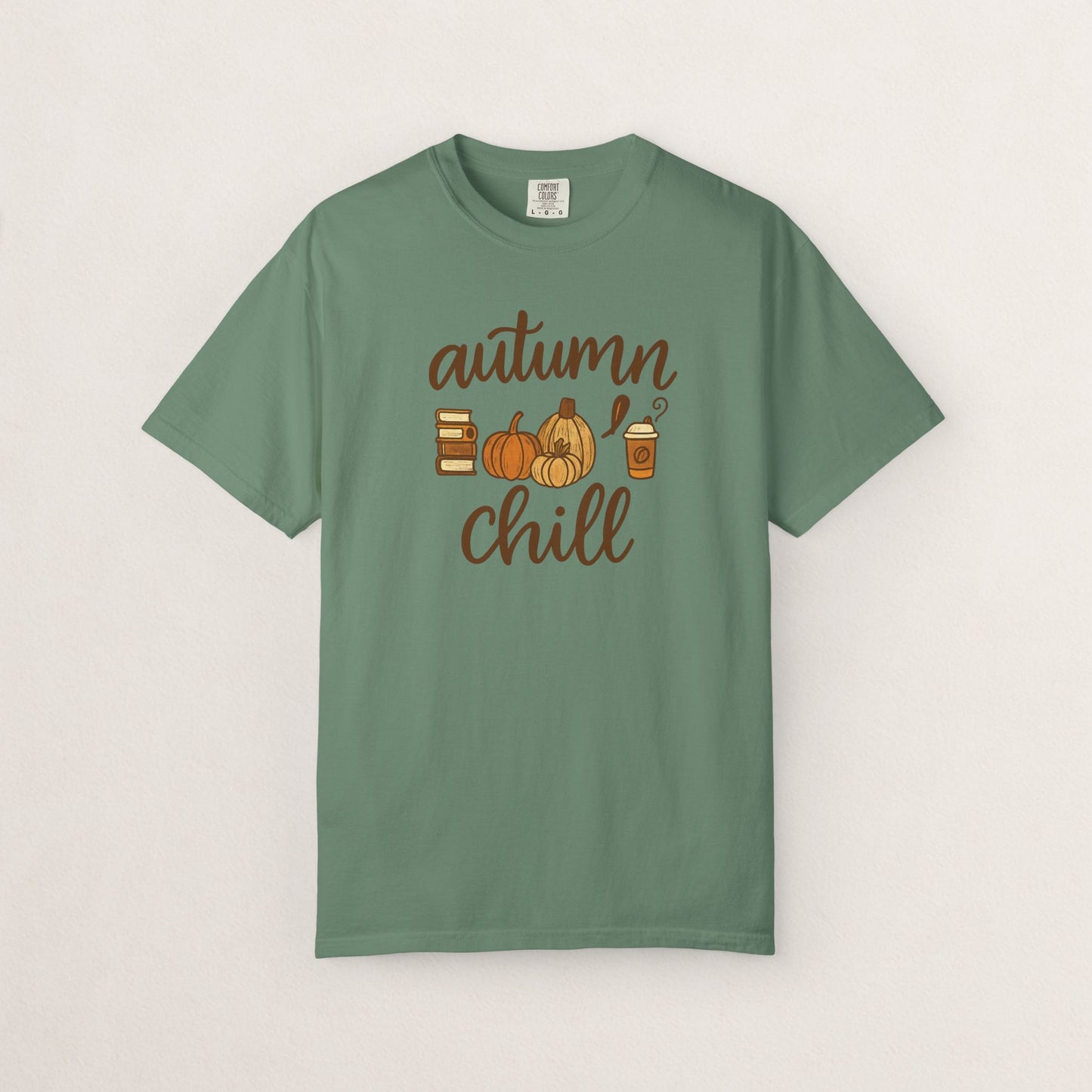 Autumn Chill Garment-Dyed T-shirt