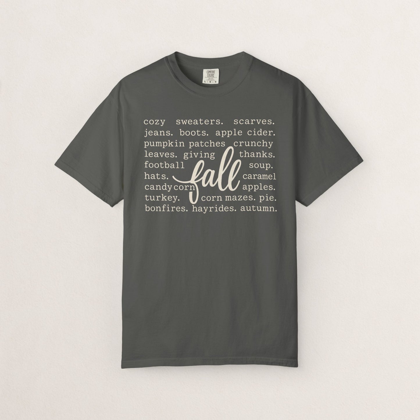 Autumn Vibes Unisex T-Shirt | Cozy Fall Design for Thanksgiving Gatherings, Pumpkin Spice Lovers, Seasonal Wardrobe