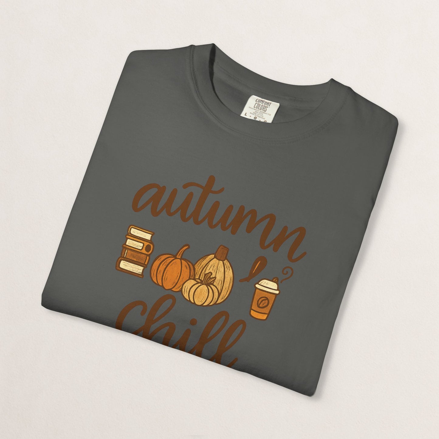 Autumn Chill Garment-Dyed T-shirt