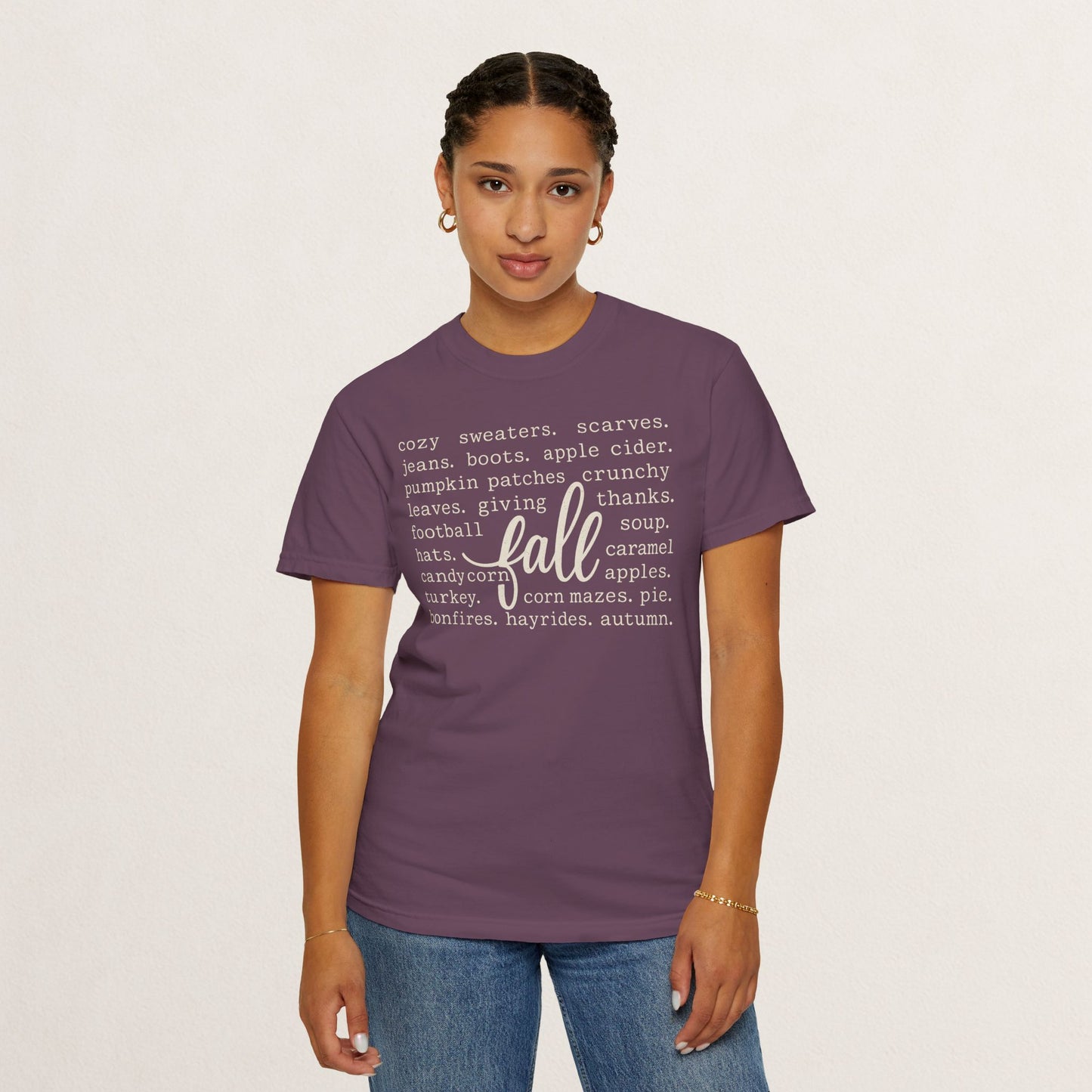 Autumn Vibes Unisex T-Shirt | Cozy Fall Design for Thanksgiving Gatherings, Pumpkin Spice Lovers, Seasonal Wardrobe