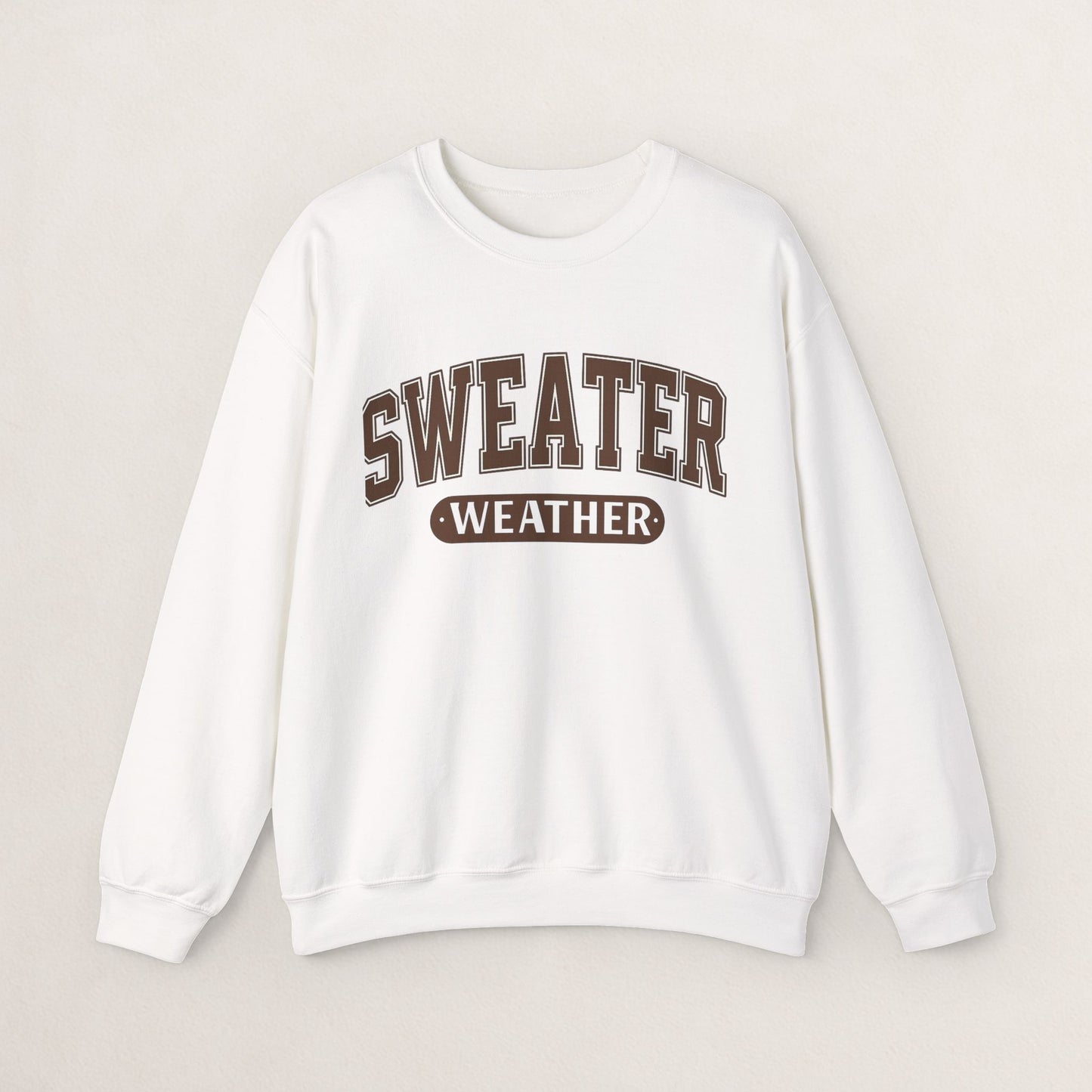 Cozy Sweatshirt for Autumn Vibes, Perfect for Casual Outings, Gift for Friends, Fun Fall Layering, Sweater Weather Apparel