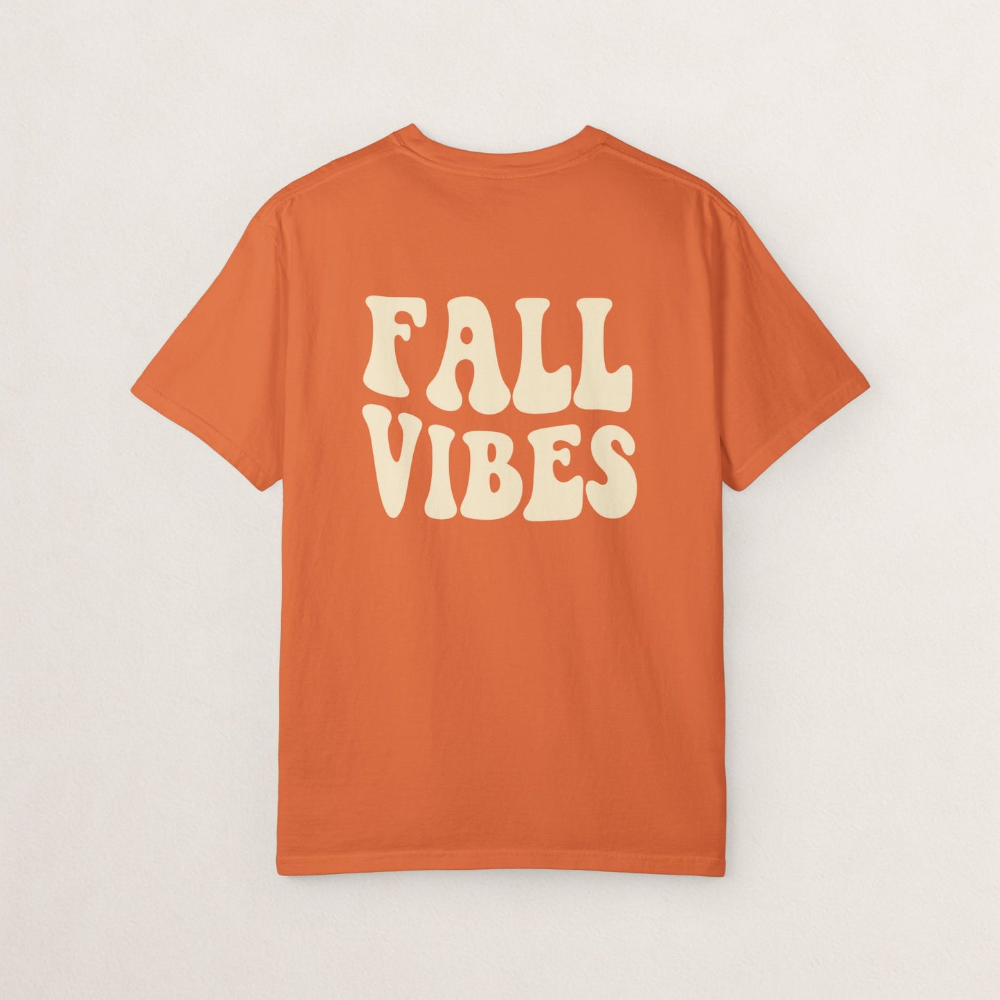 Fall Vibes Unisex T-Shirt, Cozy Autumn Shirt, Seasonal Tees, Gift for Her, Comfortable Casual Wear, Trendy Fall Outfit