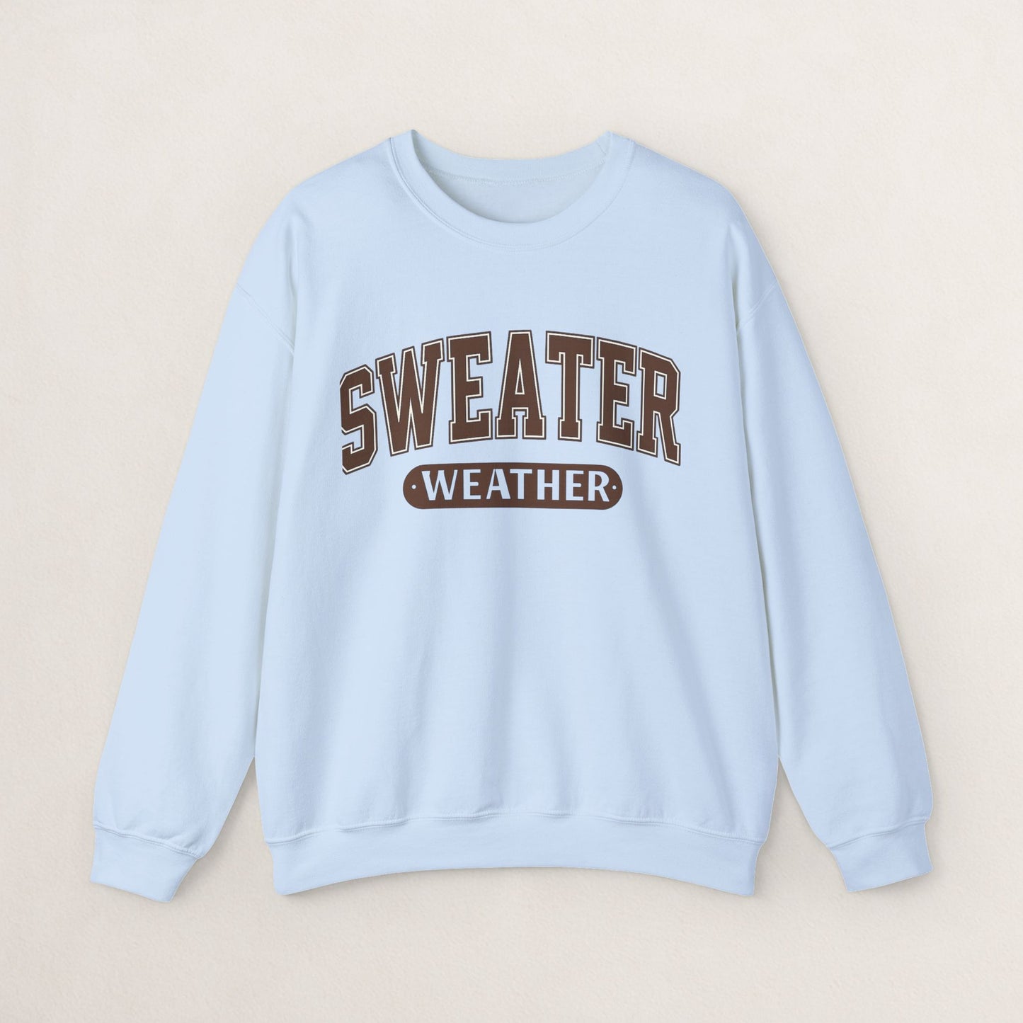 Cozy Sweatshirt for Autumn Vibes, Perfect for Casual Outings, Gift for Friends, Fun Fall Layering, Sweater Weather Apparel