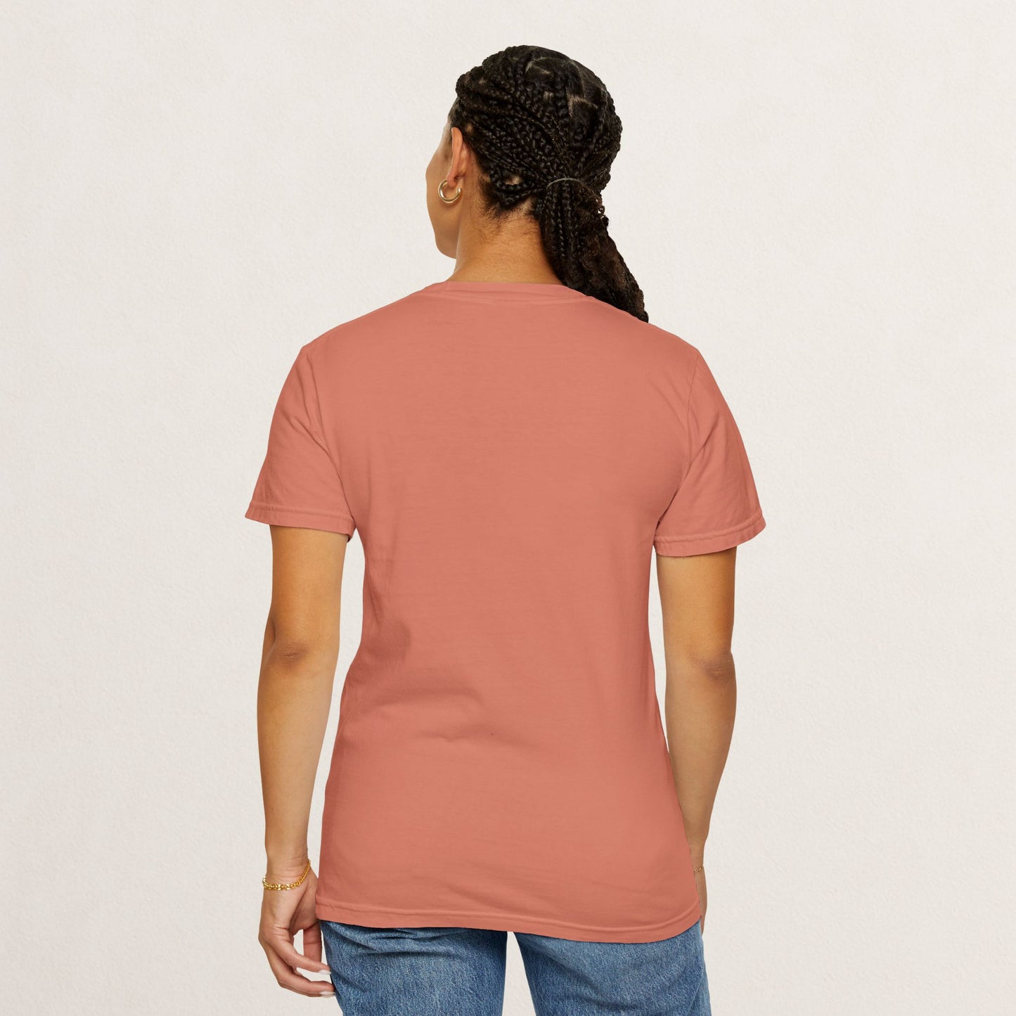 Cozy Fox Garment-Dyed T-Shirt for Nature Lovers, Cute Fall Apparel for Adults, Gift for Friends and Family, Casual Wear, Seasonal Fashion