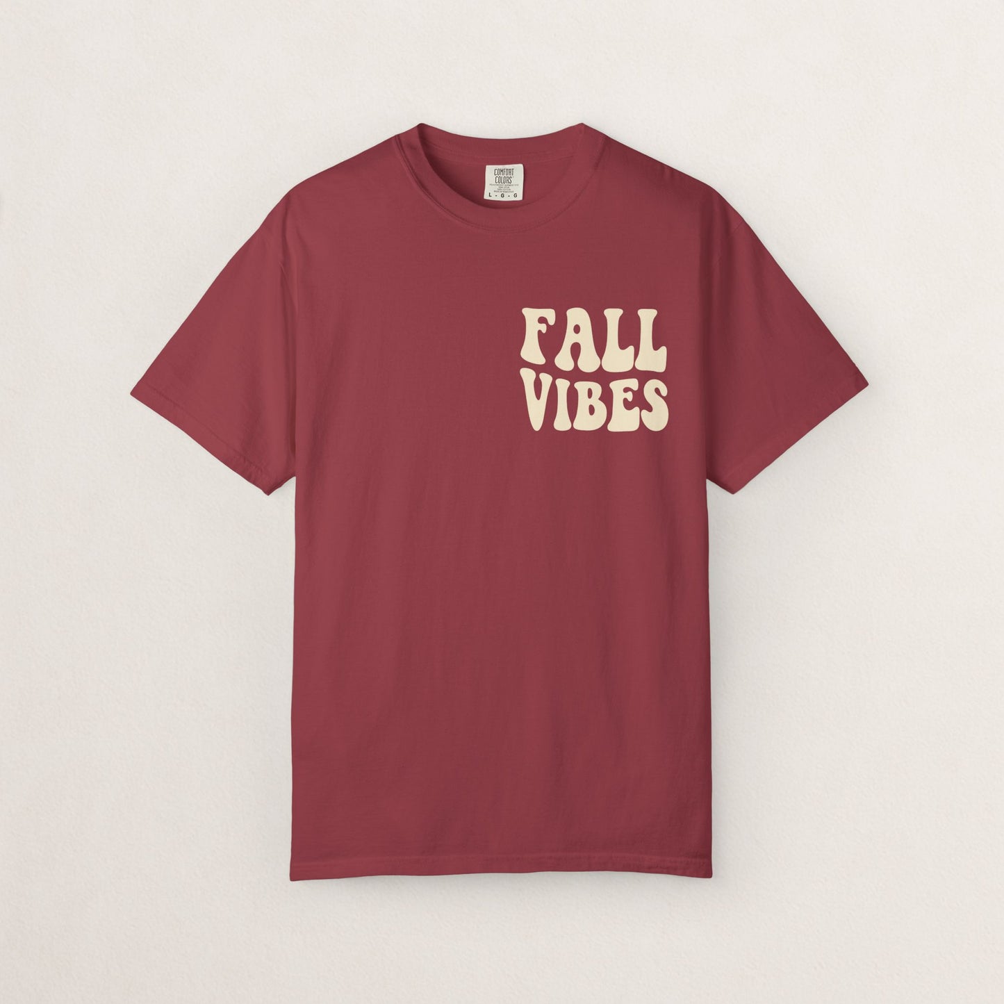 Fall Vibes Unisex T-Shirt, Cozy Autumn Shirt, Seasonal Tees, Gift for Her, Comfortable Casual Wear, Trendy Fall Outfit