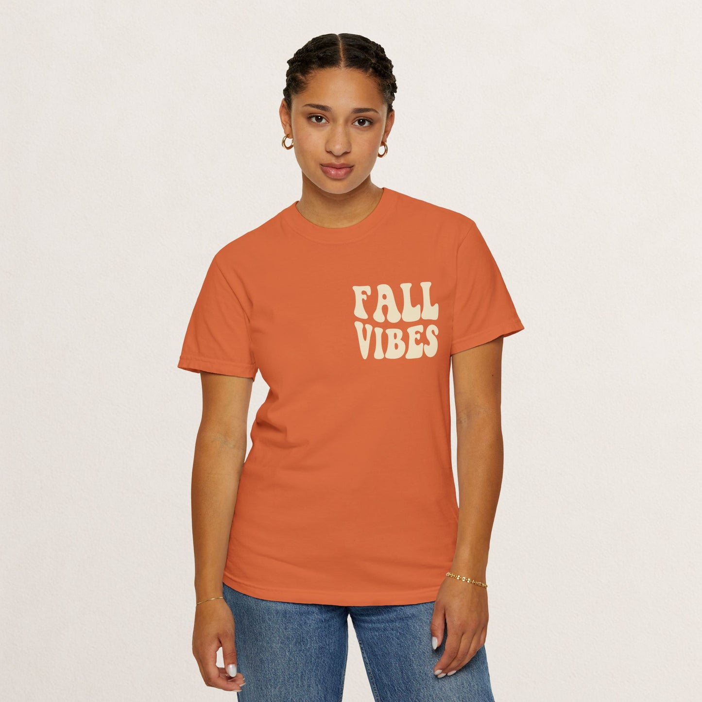 Fall Vibes Unisex T-Shirt, Cozy Autumn Shirt, Seasonal Tees, Gift for Her, Comfortable Casual Wear, Trendy Fall Outfit