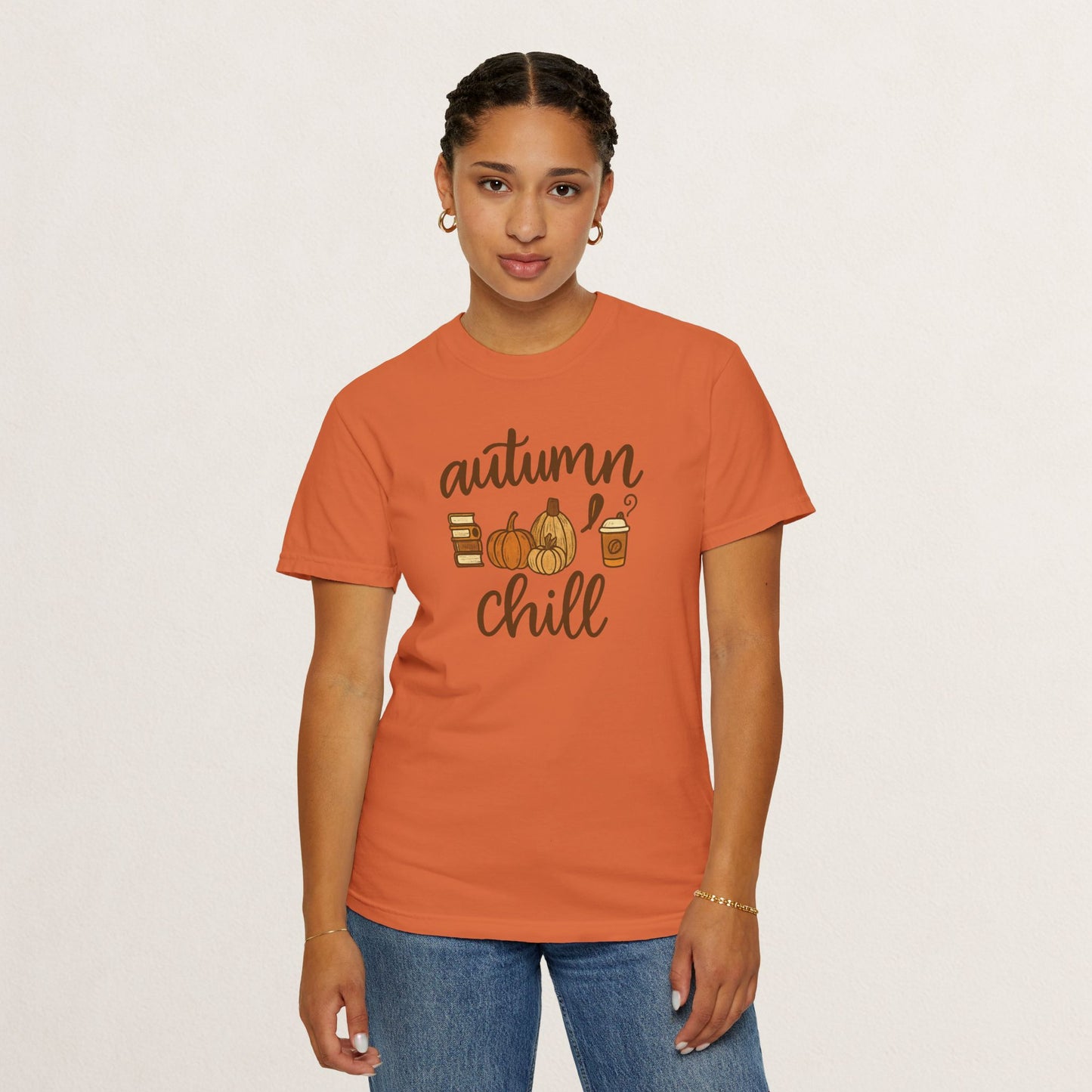 Autumn Chill Garment-Dyed T-shirt