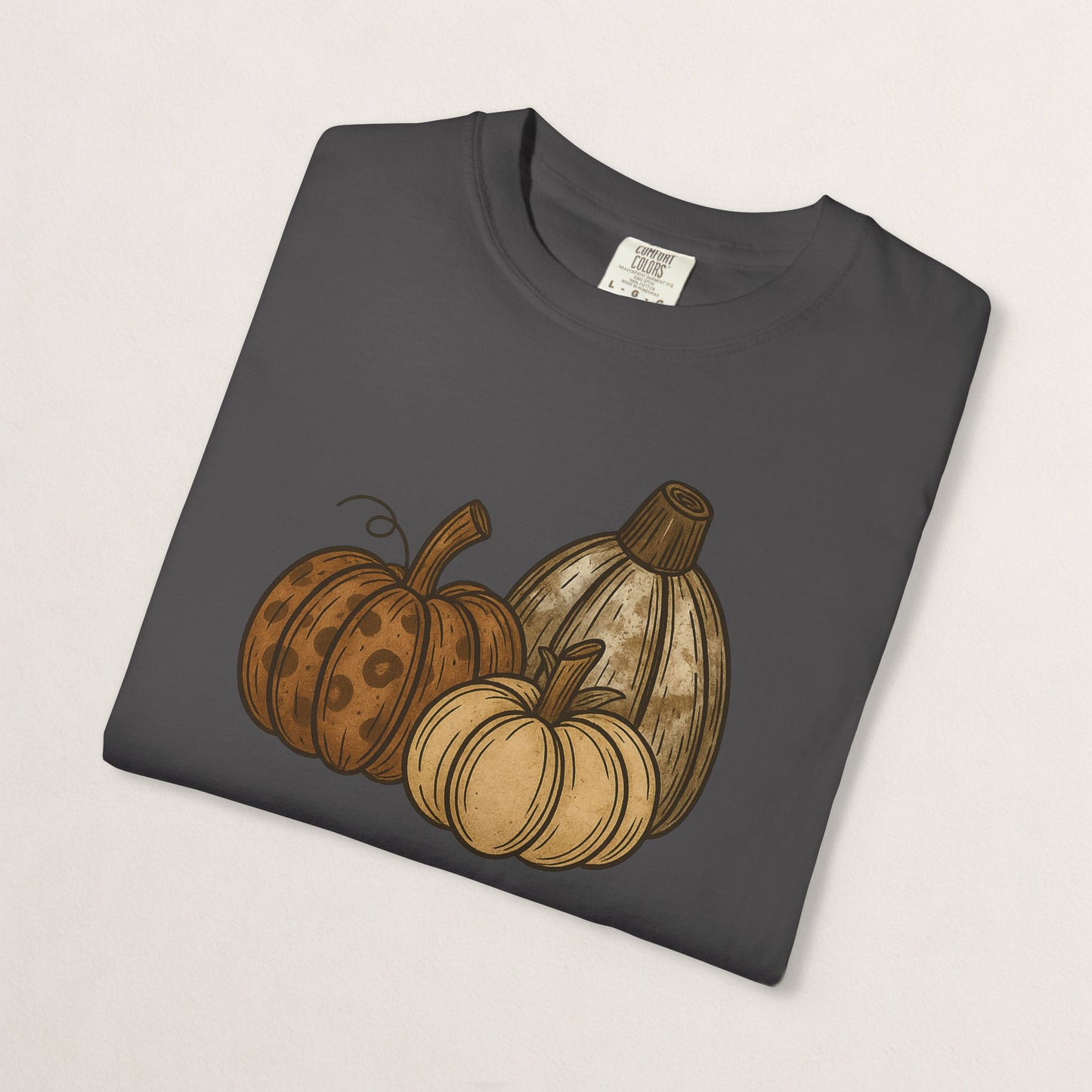Autumn Pumpkin Unisex T-Shirt, Fall Fashion, Harvest Tee, Halloween Gift, Cozy Casual Wear, Seasonal Style