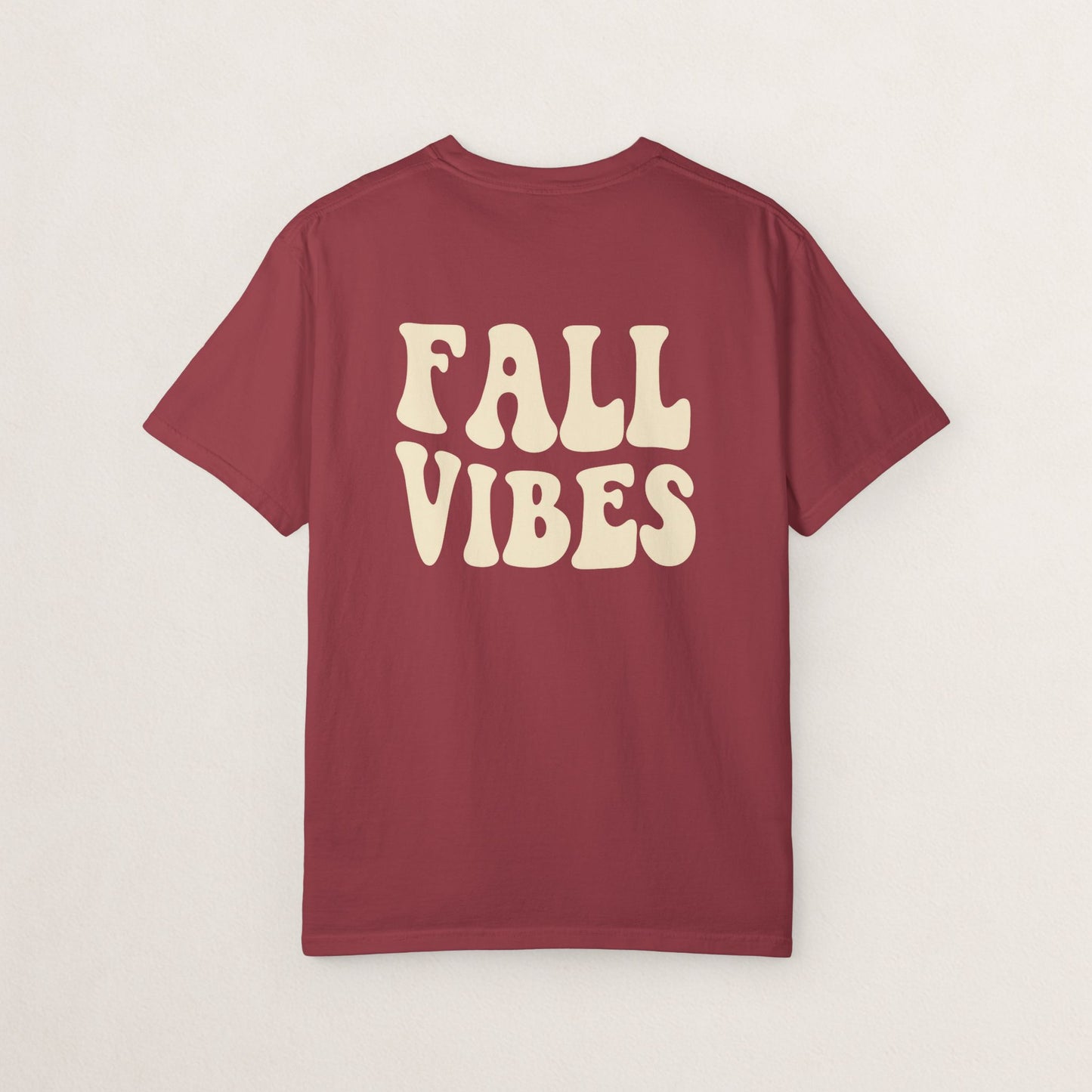Fall Vibes Unisex T-Shirt, Cozy Autumn Shirt, Seasonal Tees, Gift for Her, Comfortable Casual Wear, Trendy Fall Outfit