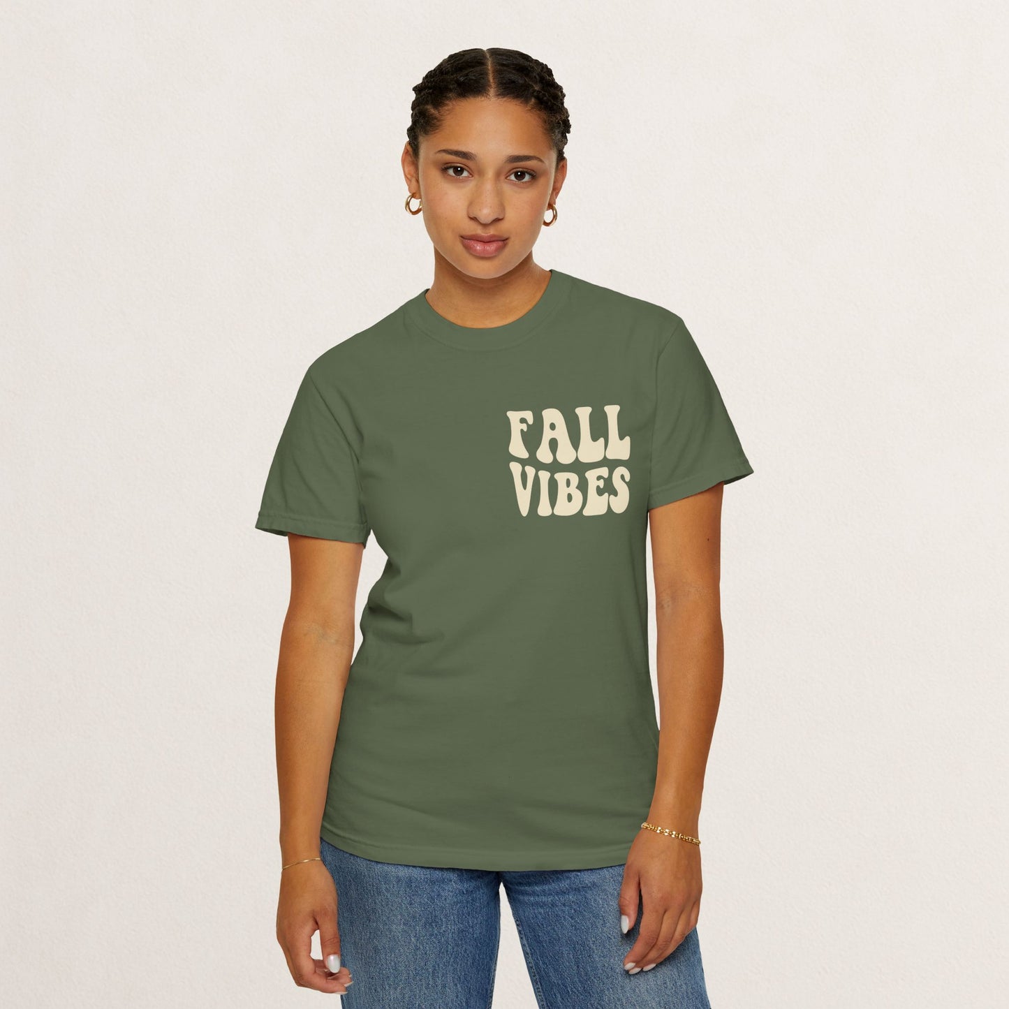 Fall Vibes Unisex T-Shirt, Cozy Autumn Shirt, Seasonal Tees, Gift for Her, Comfortable Casual Wear, Trendy Fall Outfit