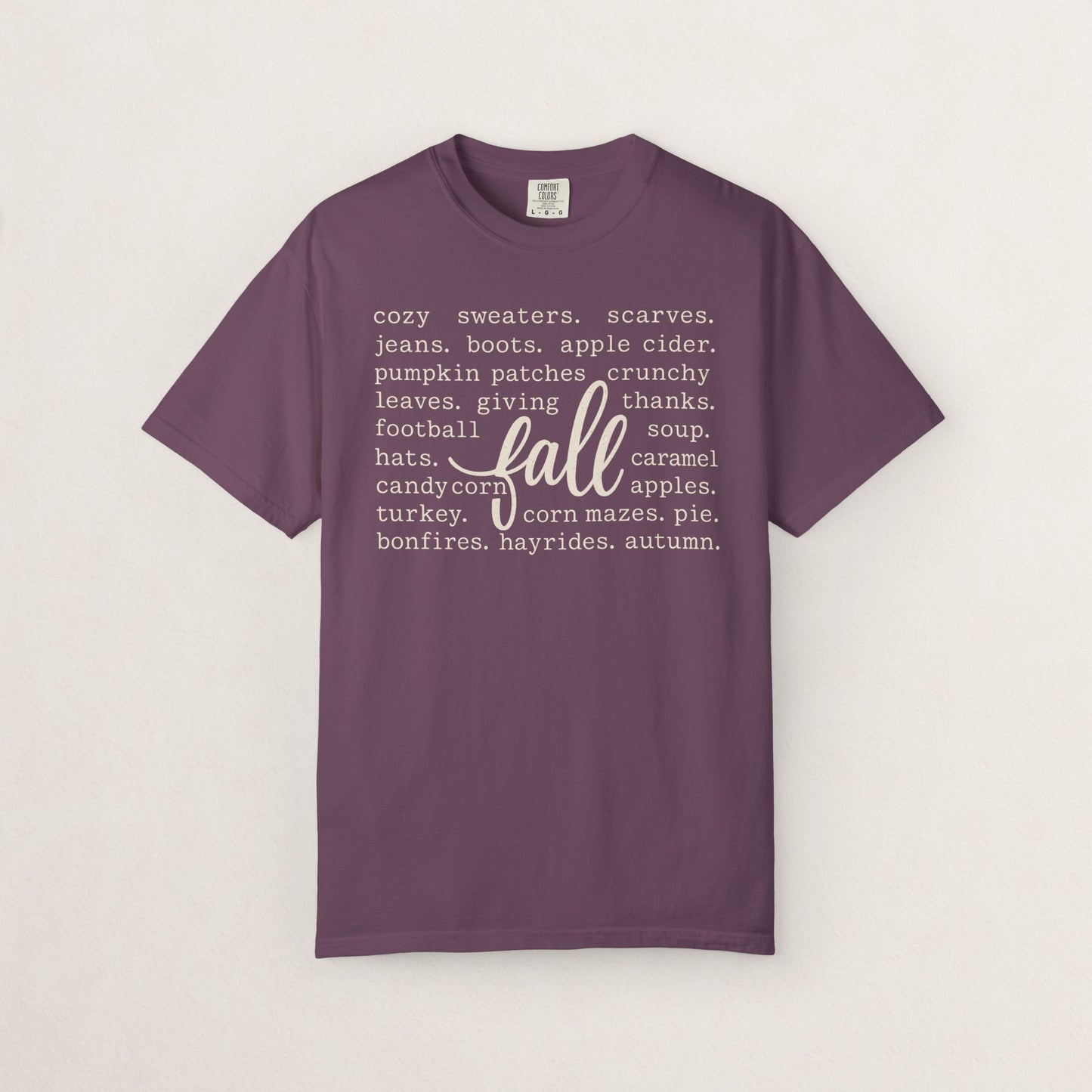 Autumn Vibes Unisex T-Shirt | Cozy Fall Design for Thanksgiving Gatherings, Pumpkin Spice Lovers, Seasonal Wardrobe