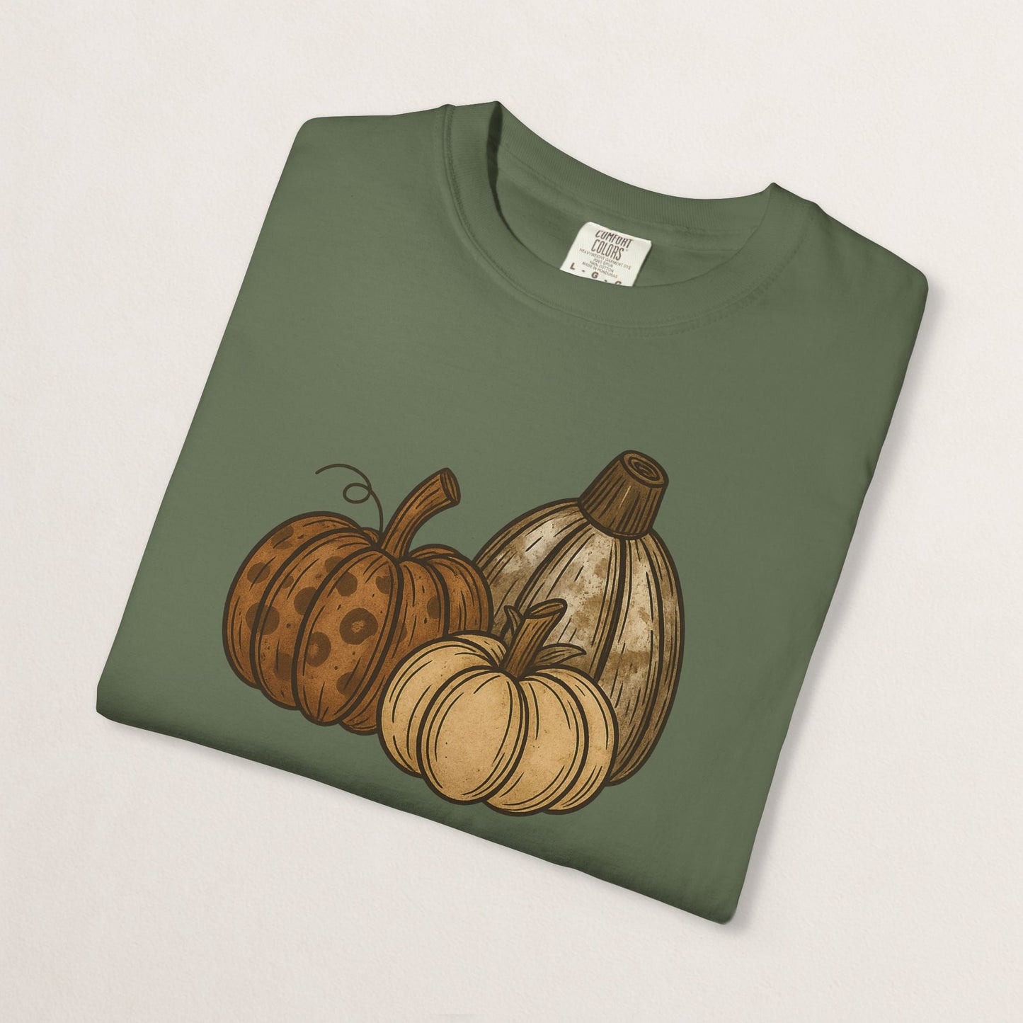 Autumn Pumpkin Unisex T-Shirt, Fall Fashion, Harvest Tee, Halloween Gift, Cozy Casual Wear, Seasonal Style