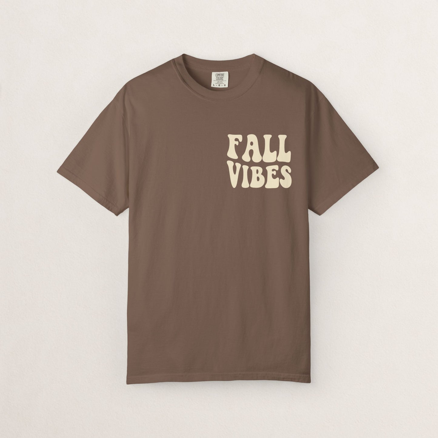 Fall Vibes Unisex T-Shirt, Cozy Autumn Shirt, Seasonal Tees, Gift for Her, Comfortable Casual Wear, Trendy Fall Outfit