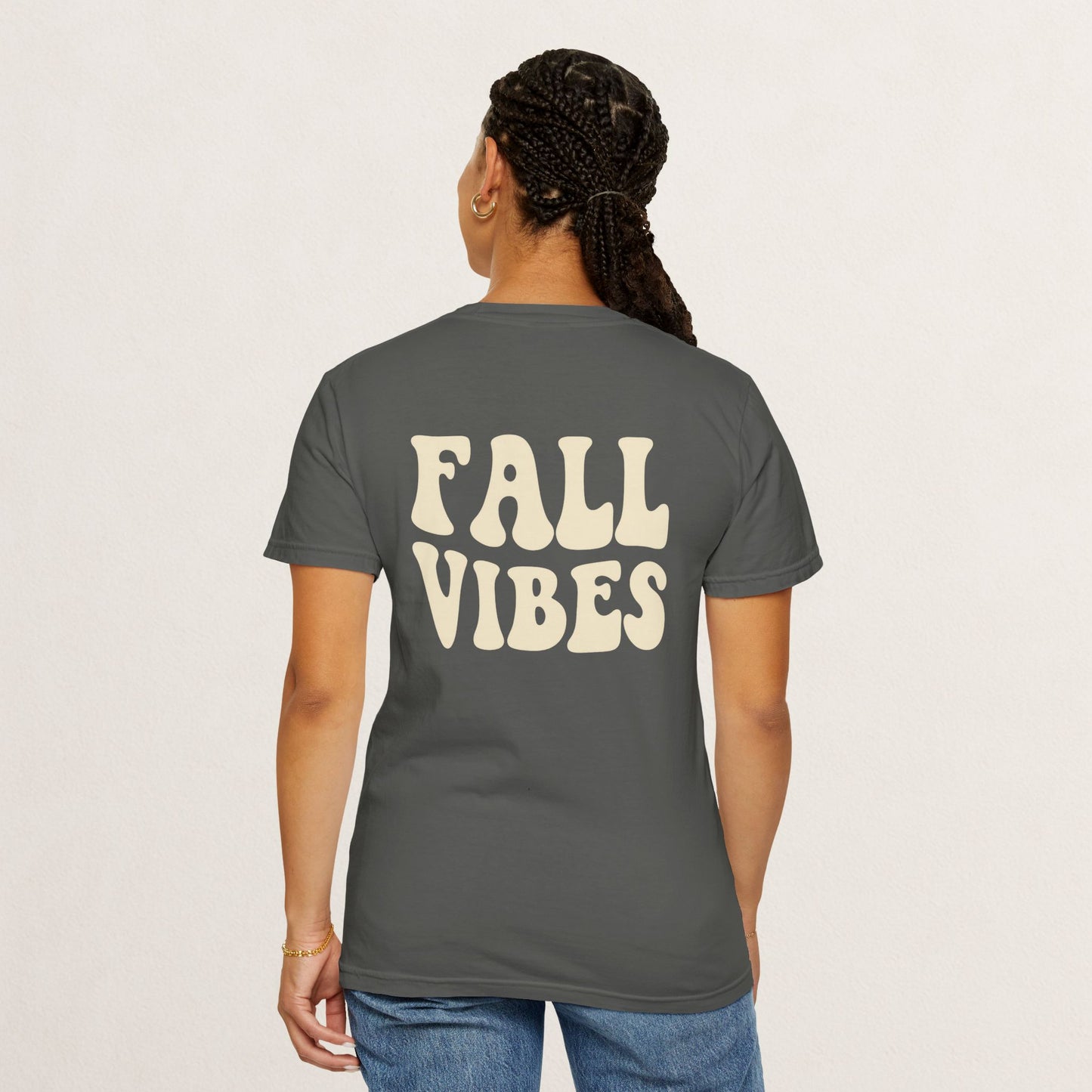 Fall Vibes Unisex T-Shirt, Cozy Autumn Shirt, Seasonal Tees, Gift for Her, Comfortable Casual Wear, Trendy Fall Outfit