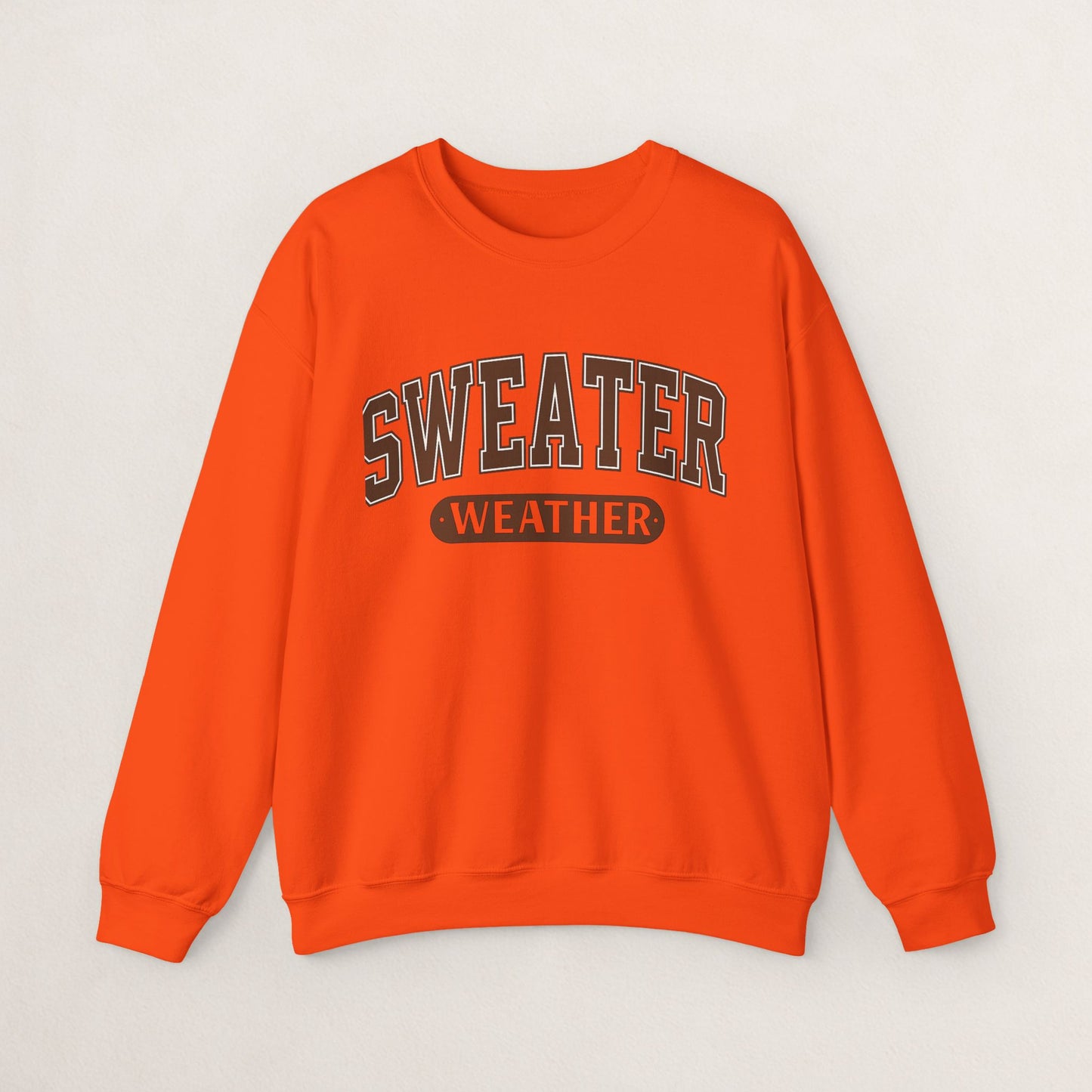 Cozy Sweatshirt for Autumn Vibes, Perfect for Casual Outings, Gift for Friends, Fun Fall Layering, Sweater Weather Apparel
